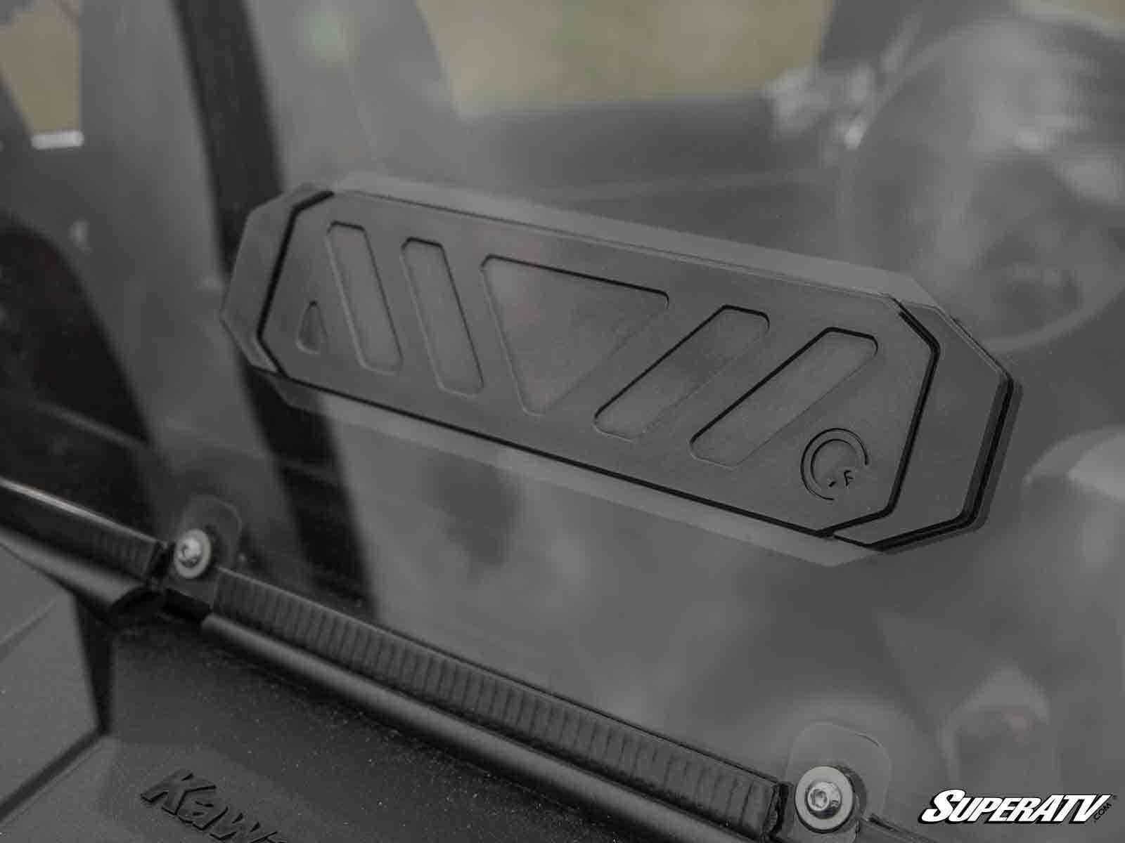 Kawasaki Teryx KRX 1000 Rear Vented Windshield - Image 5