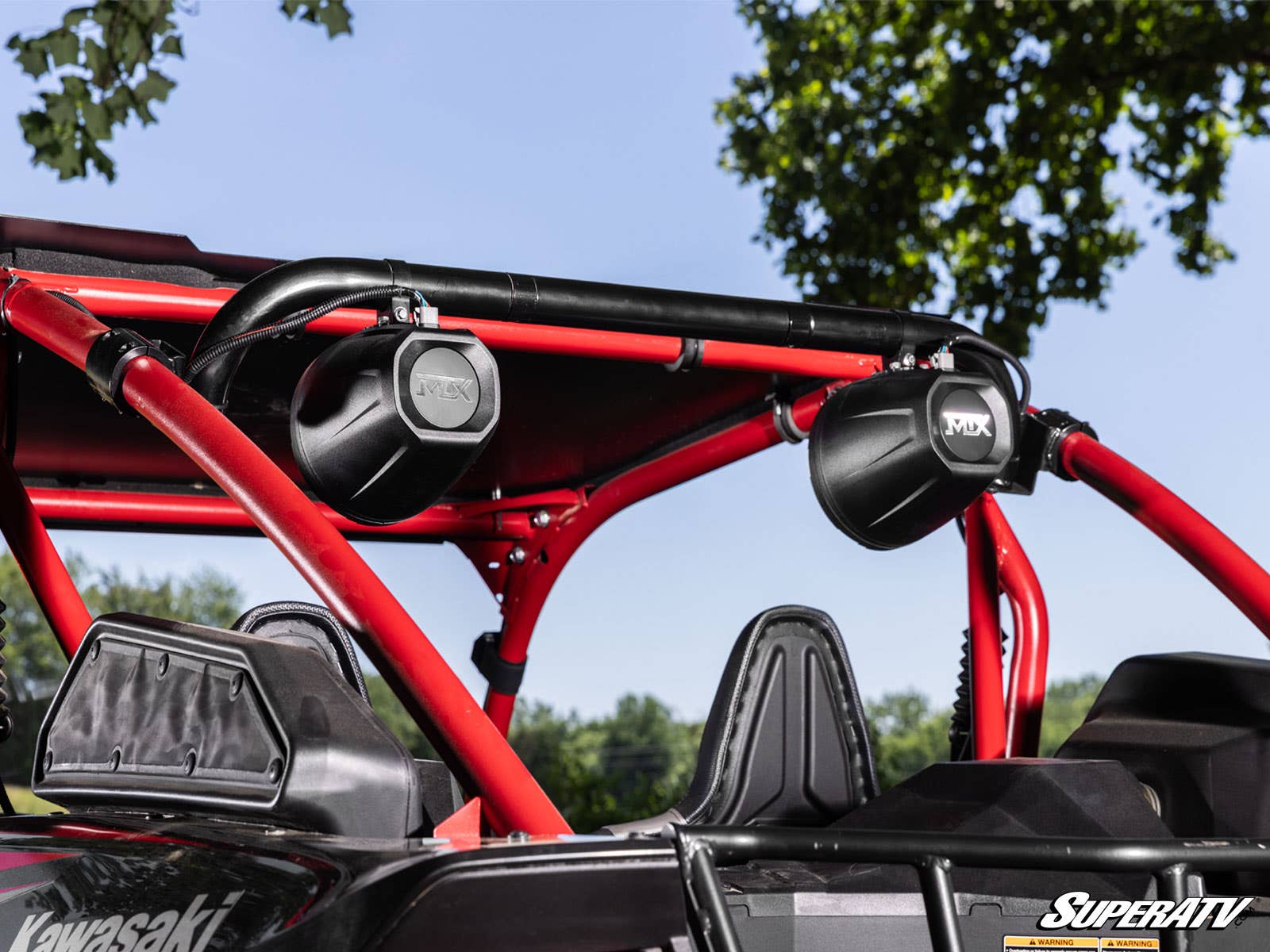 Kawasaki Teryx KRX 1000 Wakeboard Speaker Mount - Image 3