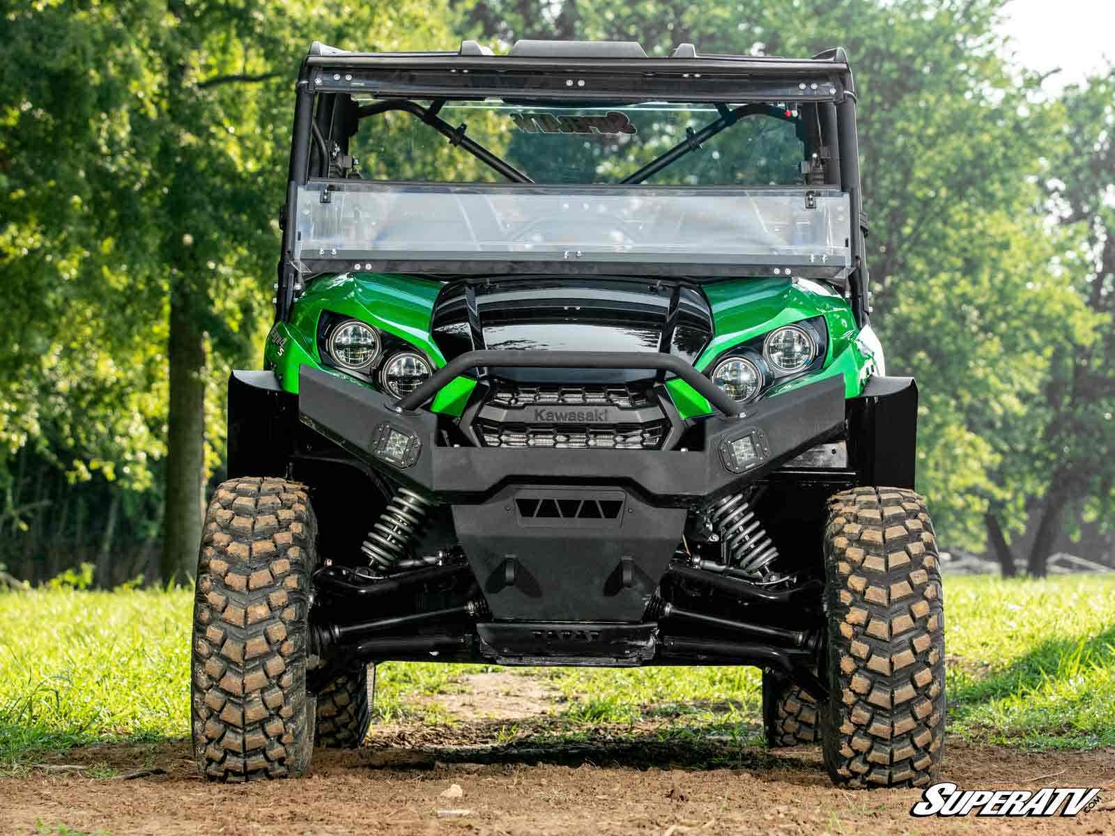 Kawasaki Teryx4 S Atlas Pro 1.5in. Forward Offset A-Arms - HD Ball Joints - Image 2