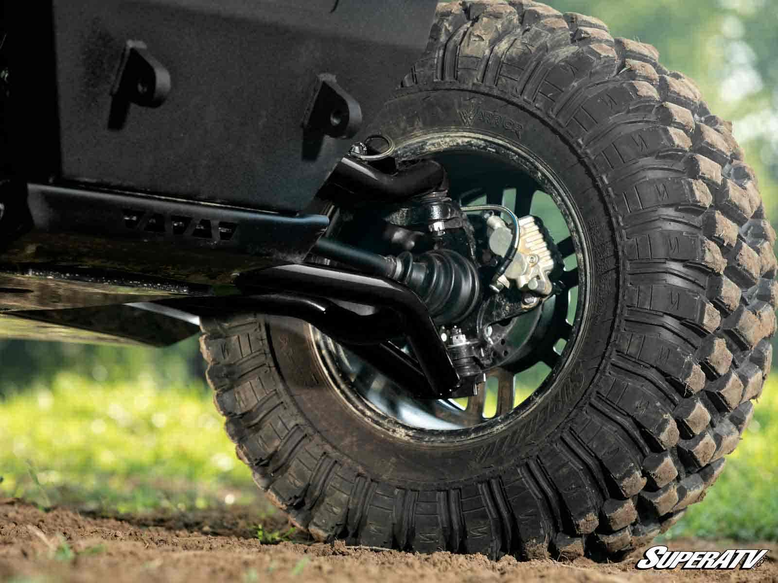 Kawasaki Teryx4 S Atlas Pro 1.5in. Forward Offset A-Arms - HD Ball Joints - Image 4
