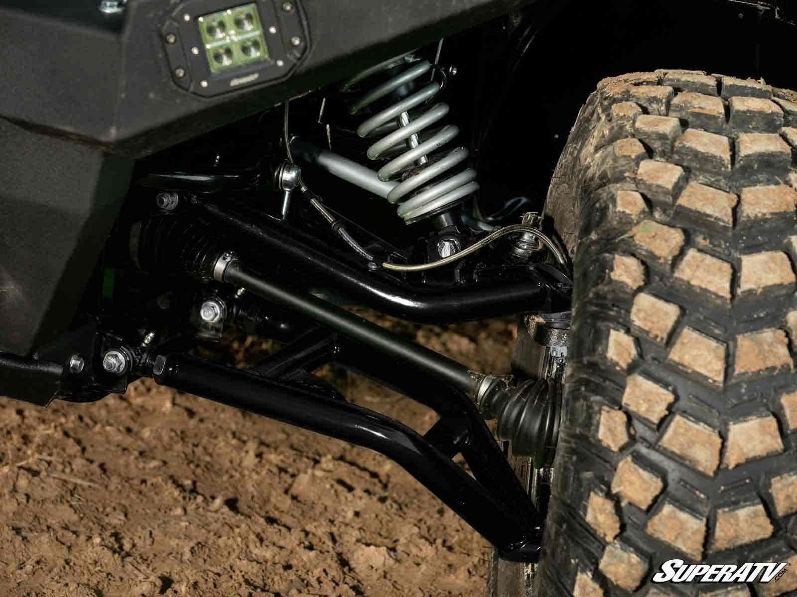 Kawasaki Teryx4 S Atlas Pro 1.5in. Forward Offset A-Arms - HD Ball Joints - Image 5