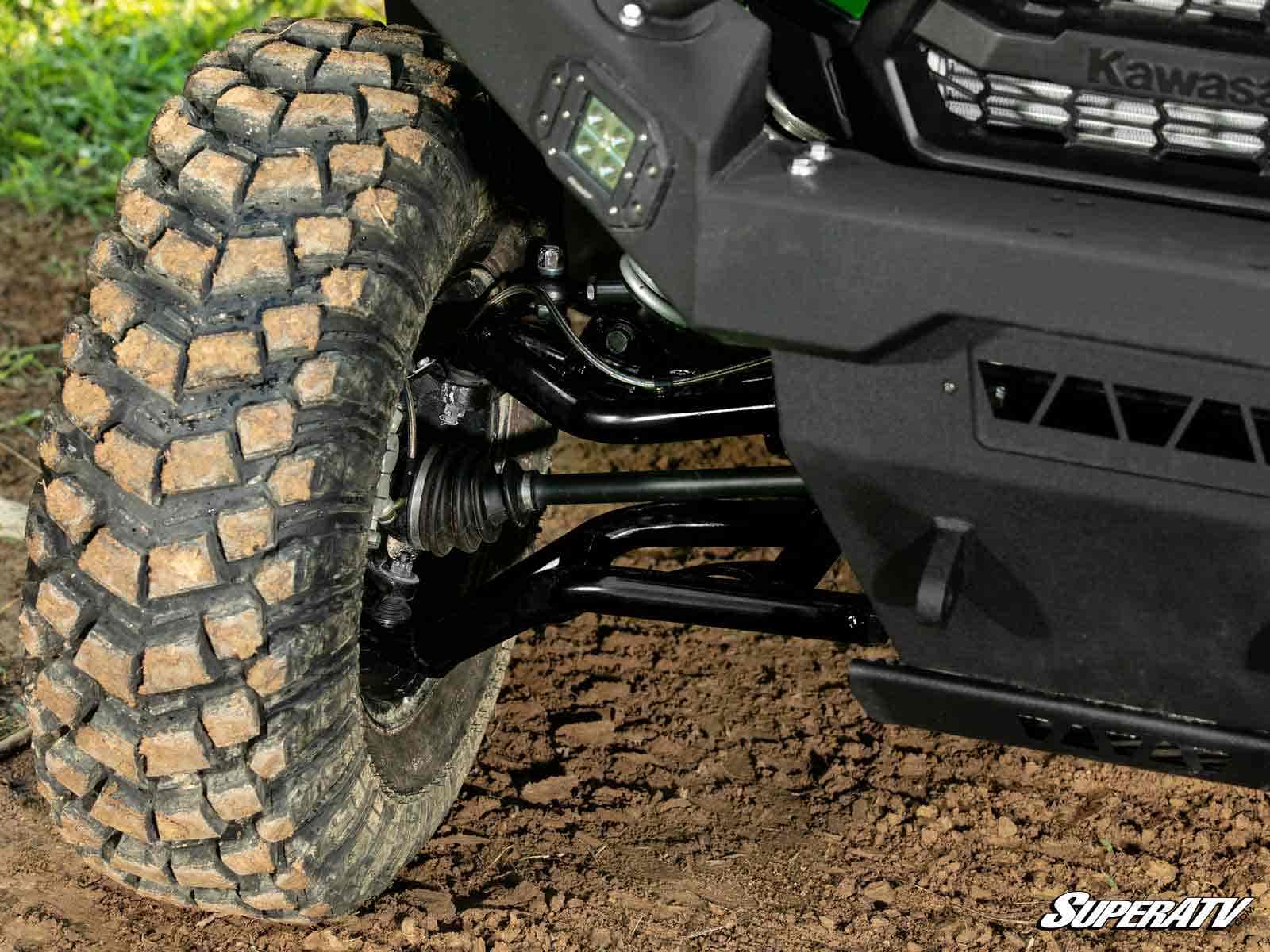 Kawasaki Teryx4 S Atlas Pro 1.5in. Forward Offset A-Arms - HD Ball Joints - Image 6