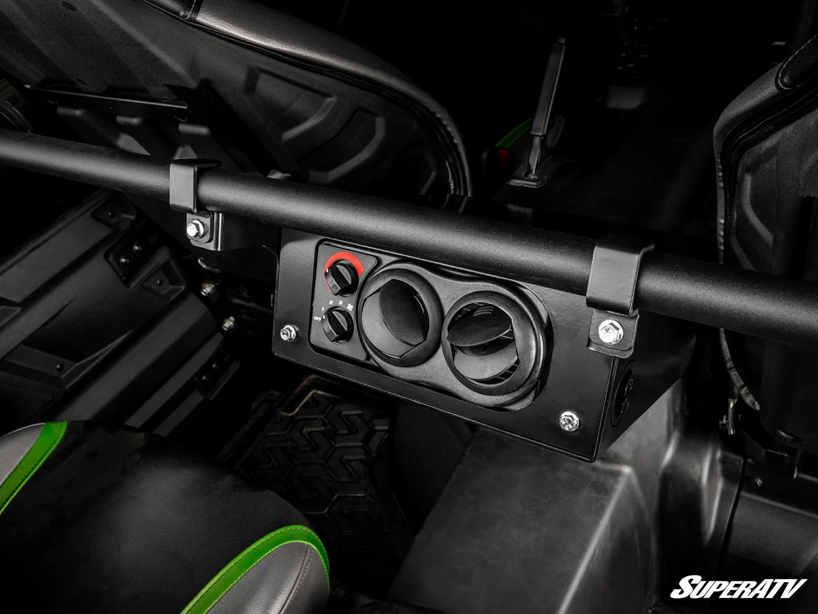 Kawasaki Teryx S Rear Cab Heater Kit - Image 3