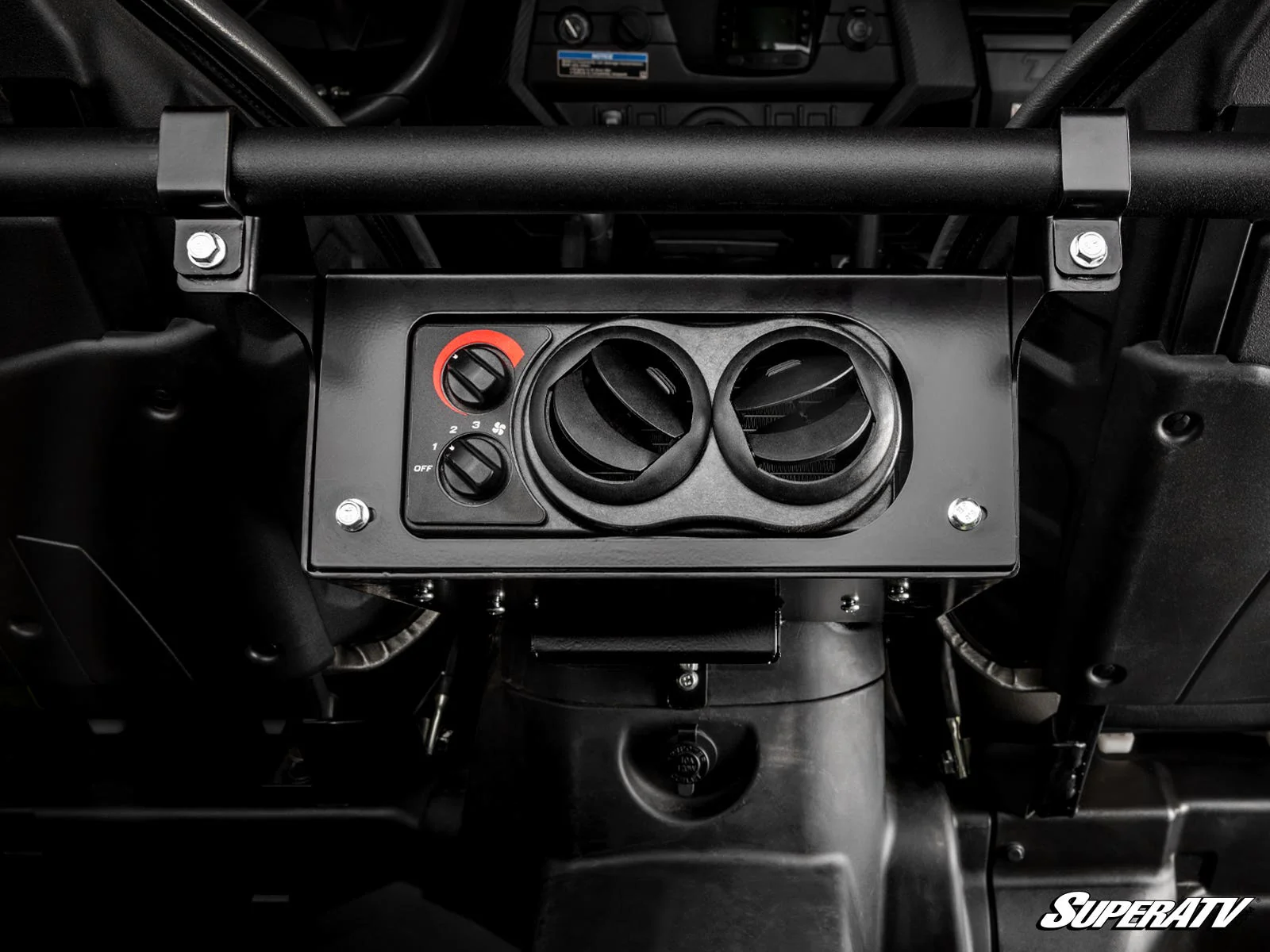 Kawasaki Teryx S Rear Cab Heater Kit - Image 5