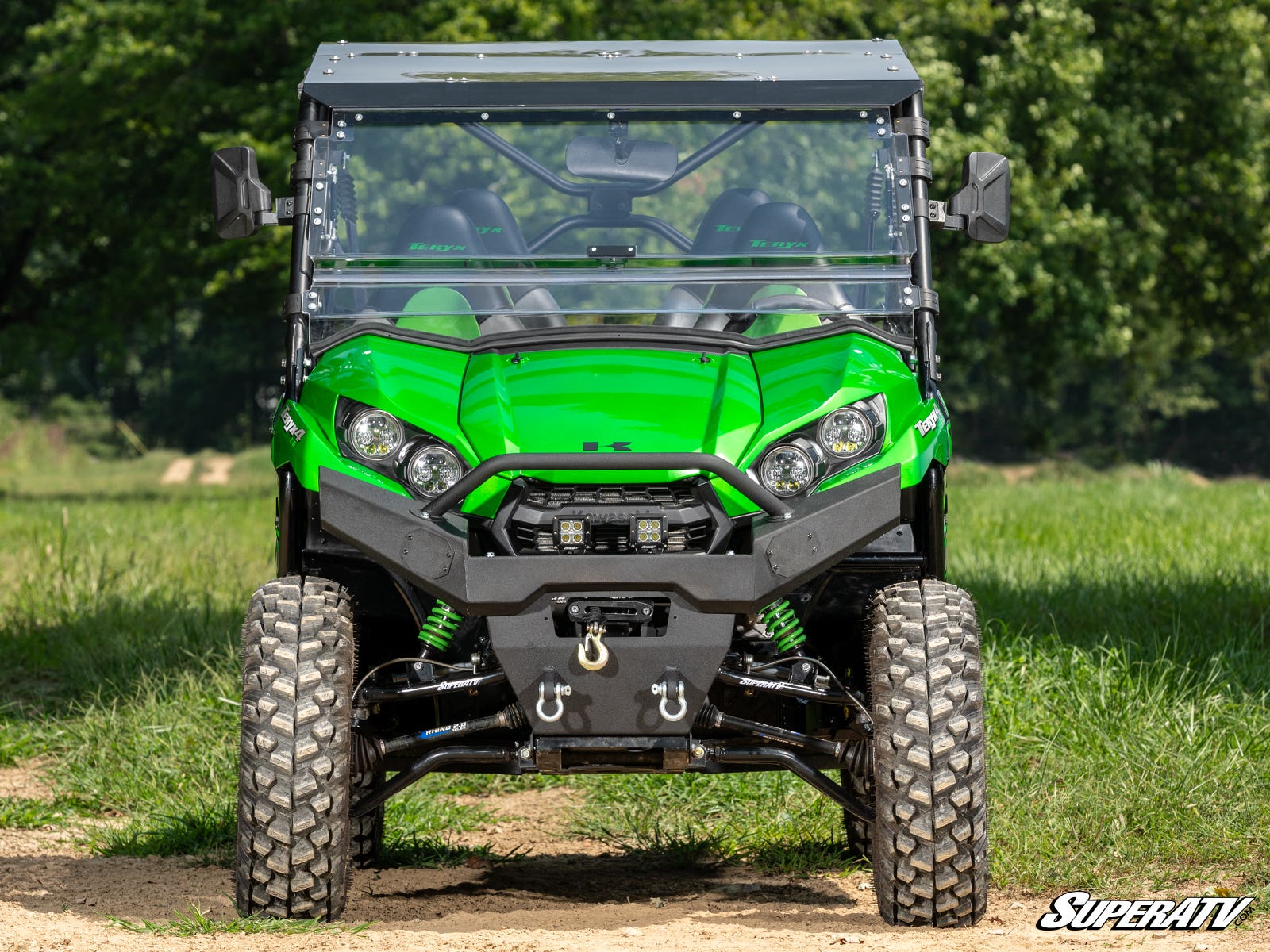Kawasaki Teryx S Flip Windshield - Image 3