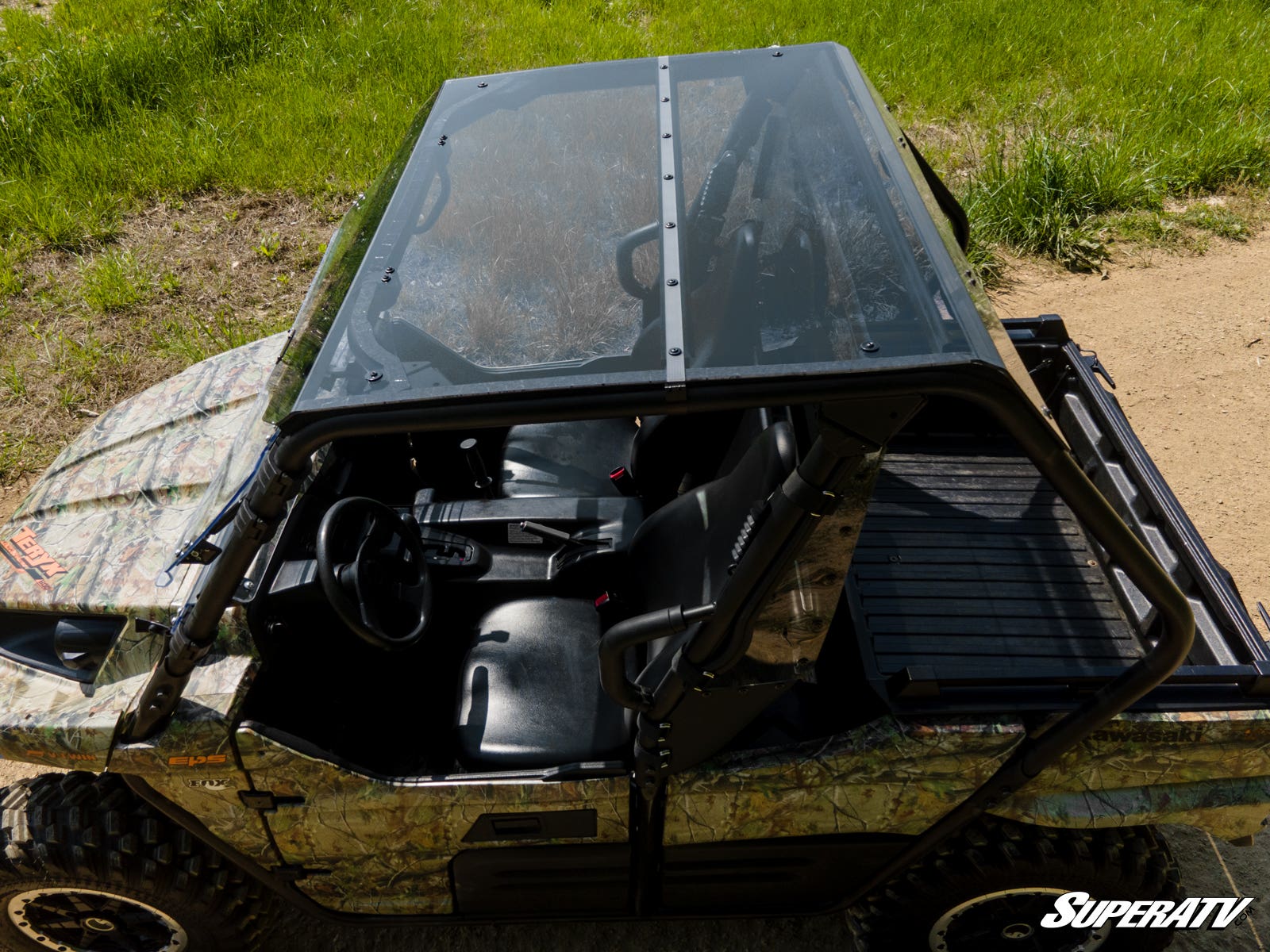 Kawasaki Teryx S Tinted Roof - Image 3