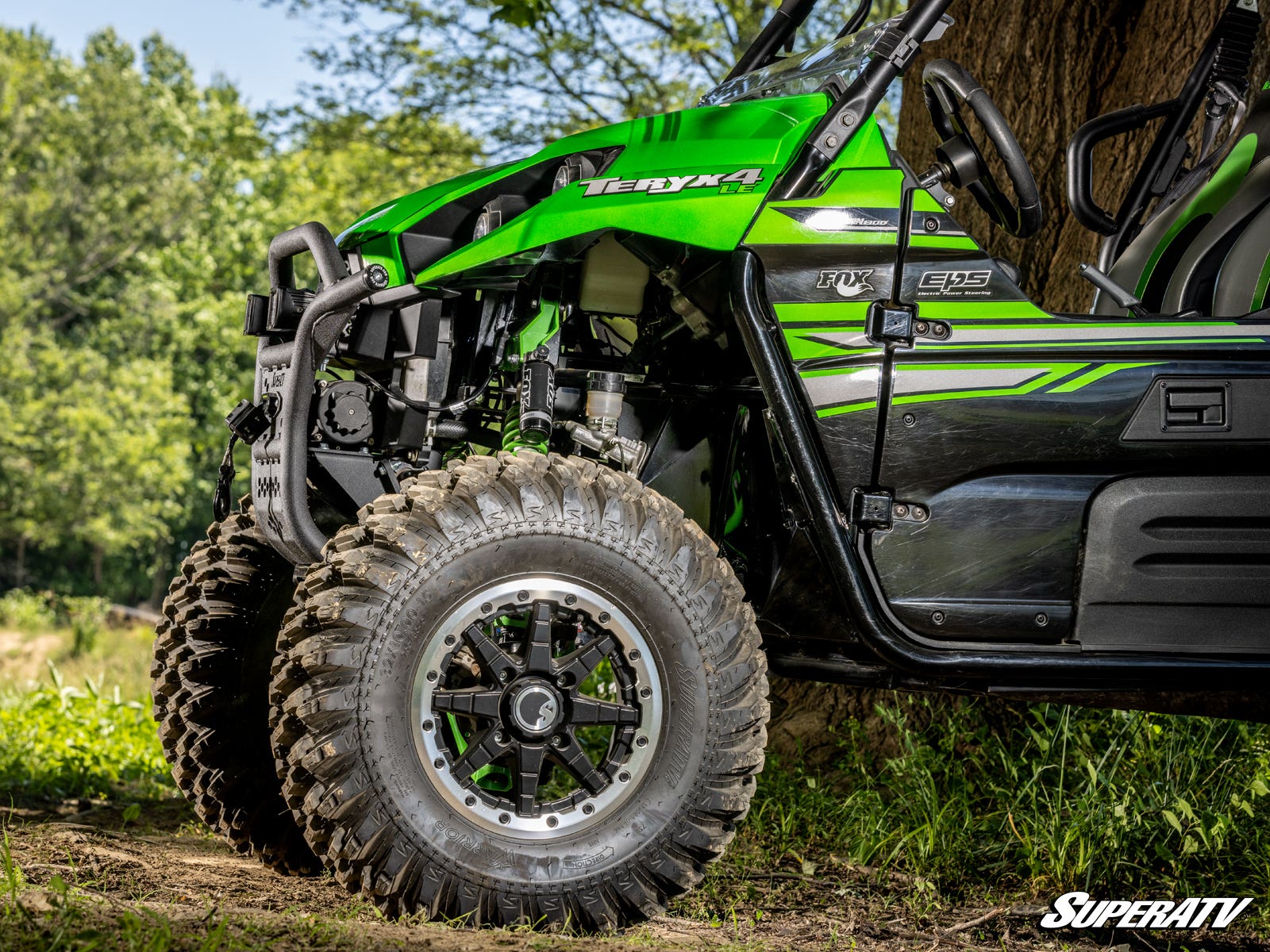 Kawasaki Teryx Winch-Ready Tubed Front Bumper - Image 6