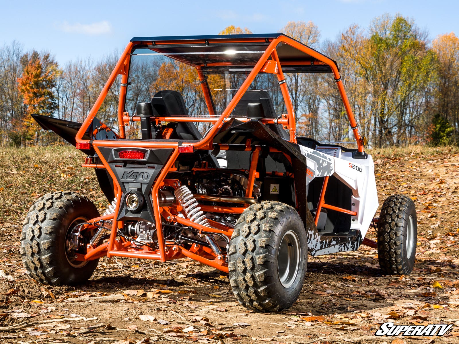 Kayo S200 Rear Windshield - Image 4