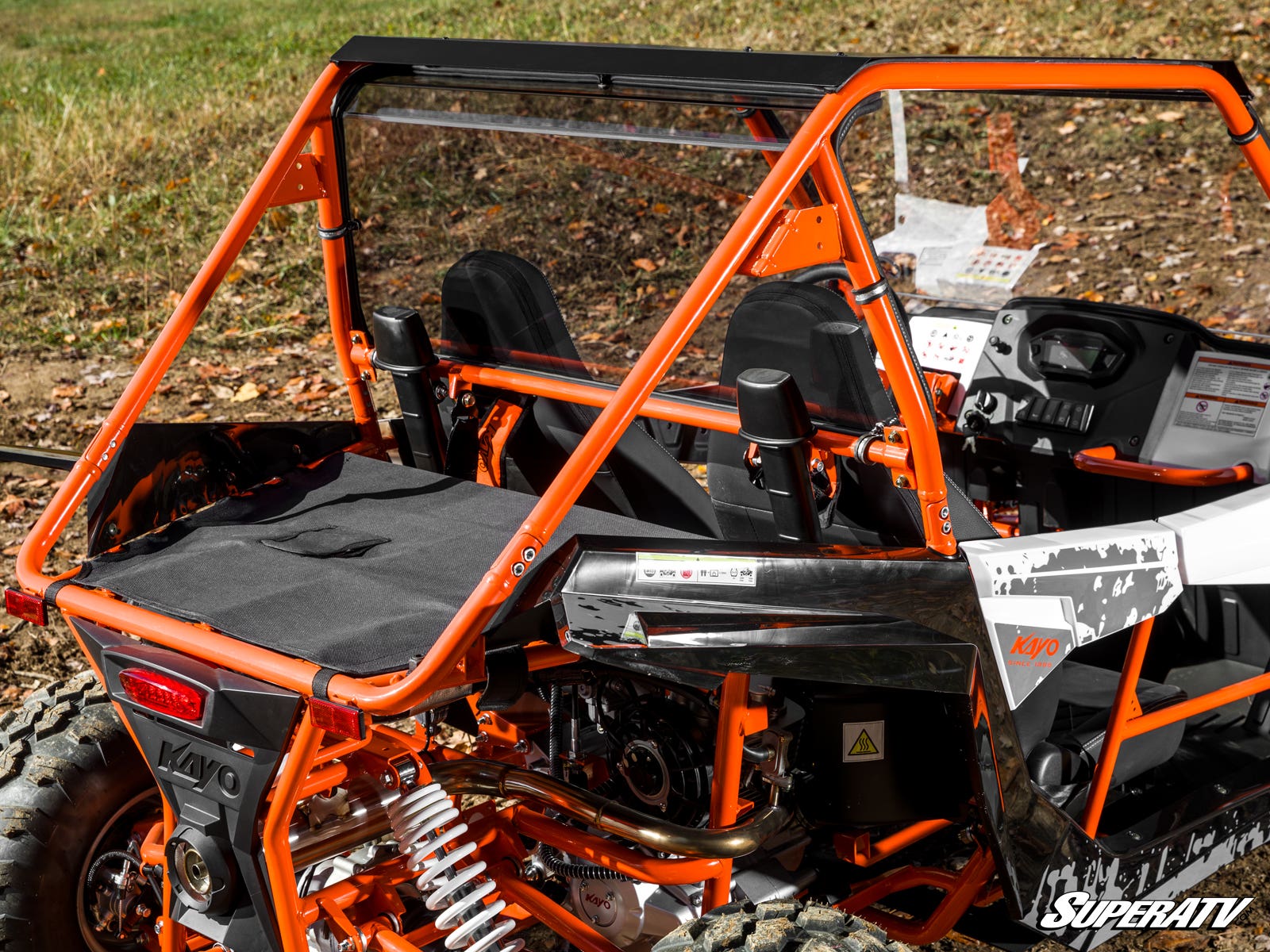 Kayo S200 Rear Windshield - Image 5