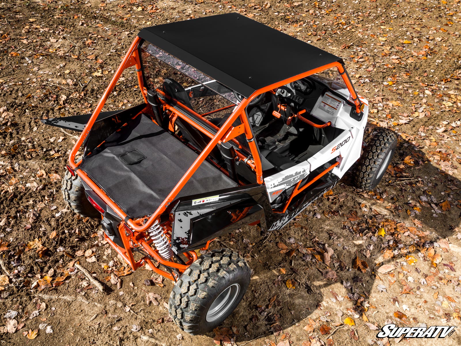 Kayo S200 Rear Windshield - Image 6
