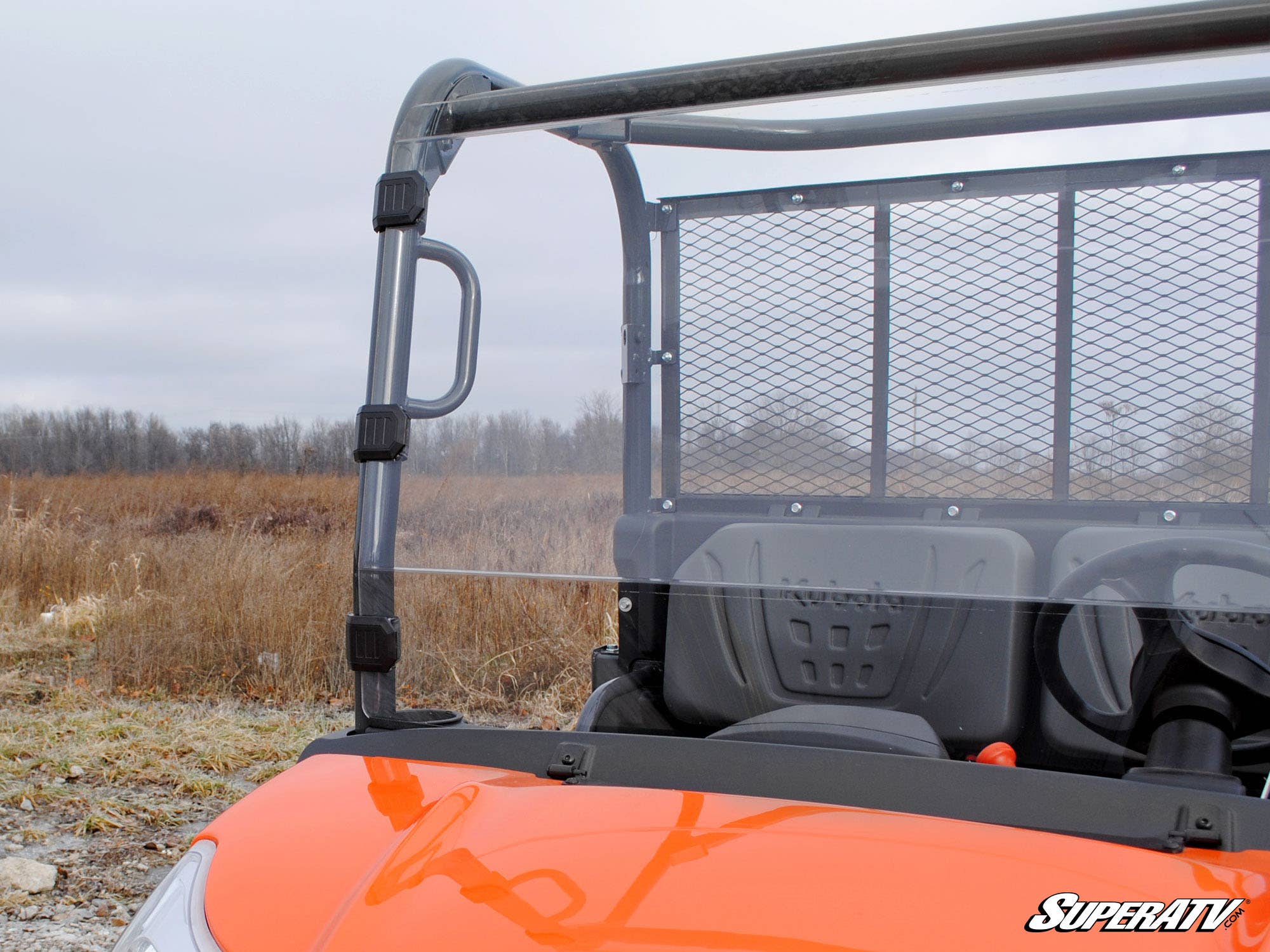 Kubota RTV Scratch-Resistant Full Windshield - Image 5