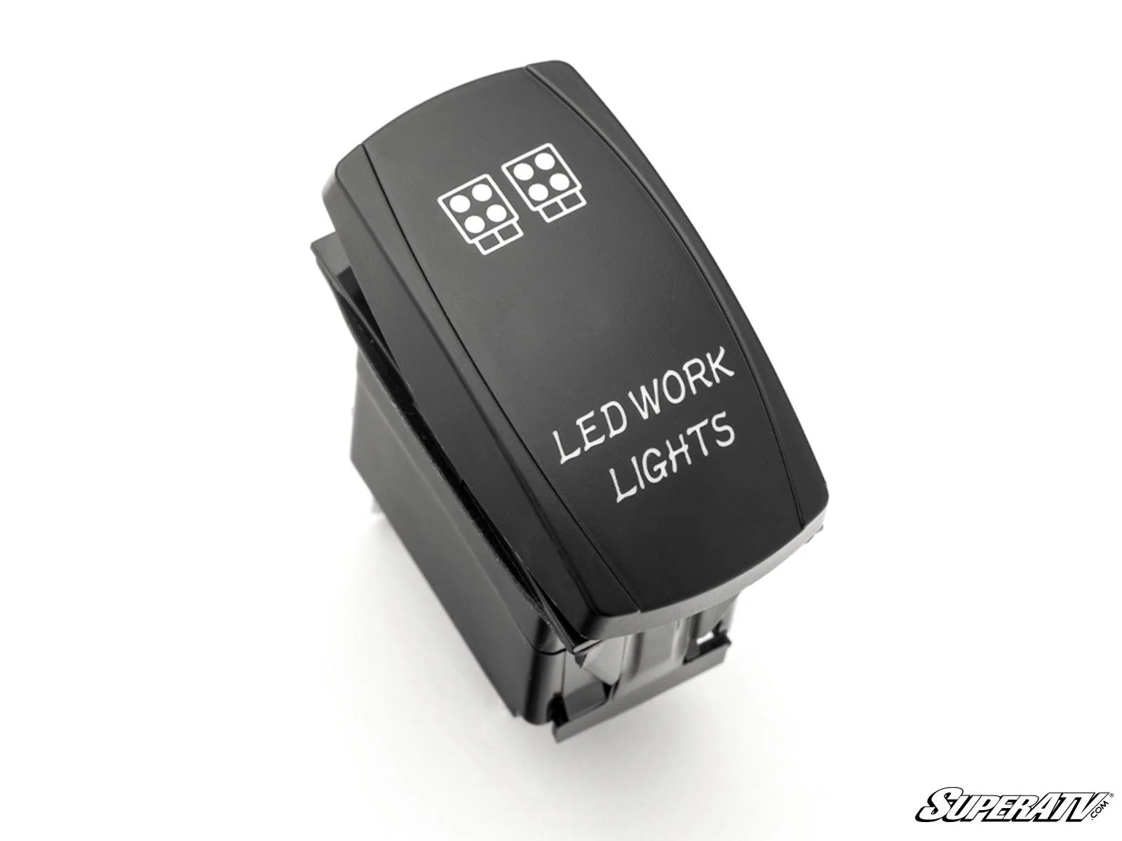 LED Light Wiring Harness with Rocker Switch - Image 2