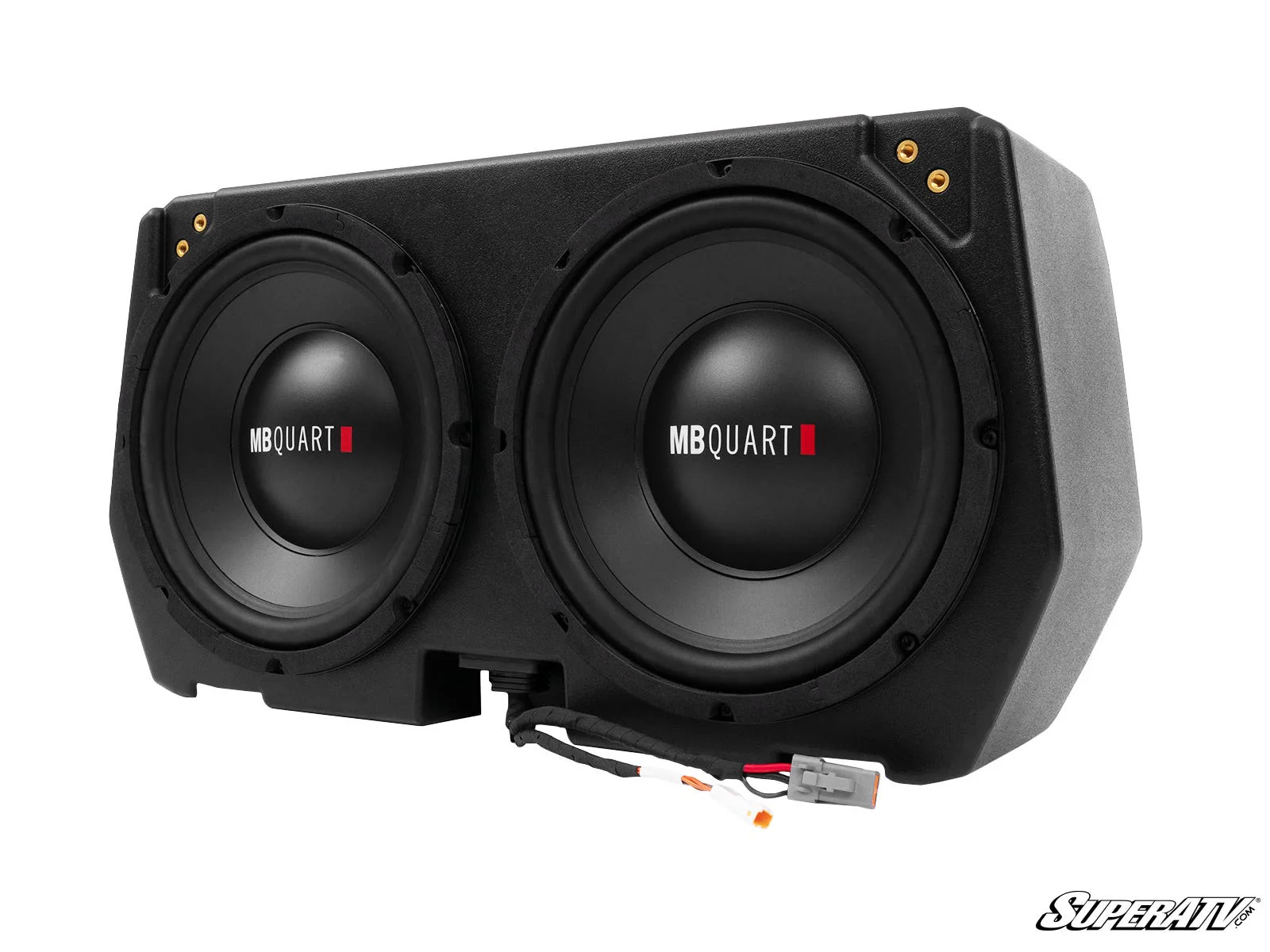 MB Quart 400-Watt Can-Am Defender Tuned Subwoofer Kit - Image 5