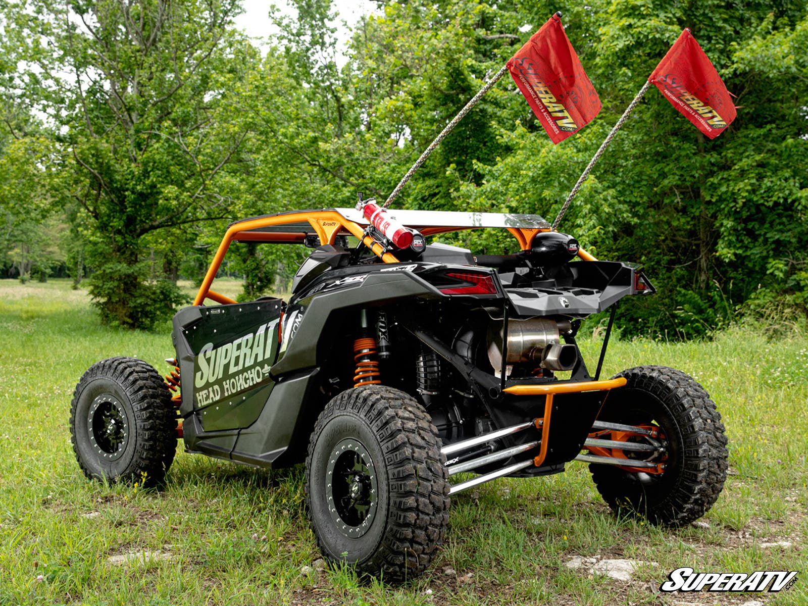 MTX Audio Can-Am Maverick X3 8-Speaker Sound System - Image 5
