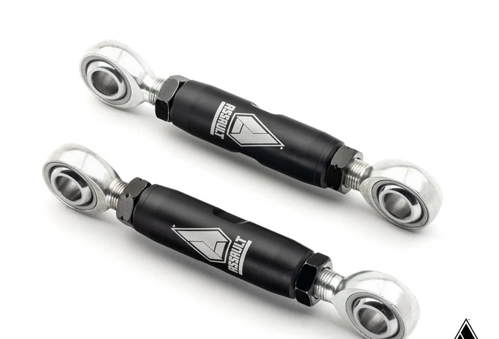 Assault Industries Barrel Rear Sway Bar End Links for Can-Am Maverick X3