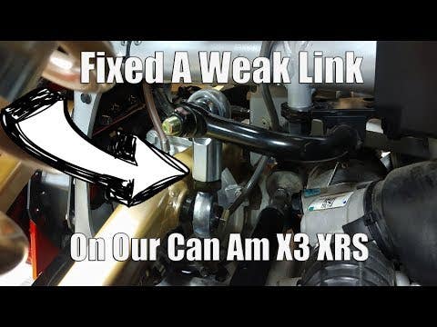 Assault Industries Barrel Rear Sway Bar End Links for Can-Am Maverick X3 - Image 4