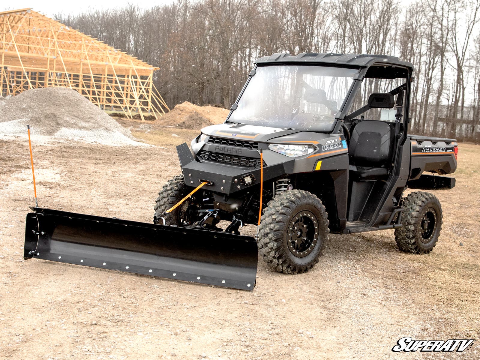 Plow Pro Snow Plow Deflector and Marker Kit - 72in. - Image 5