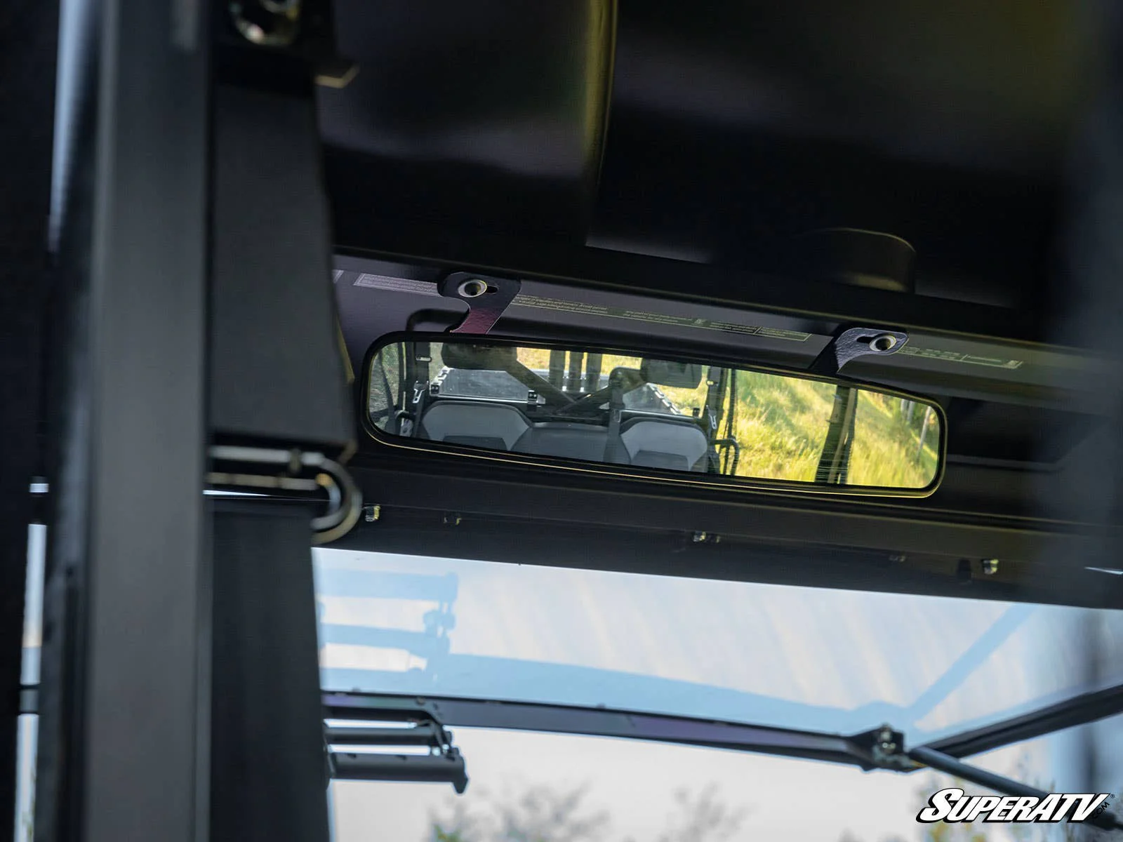 Polaris 17in. Curved Rear View Mirror - Image 4