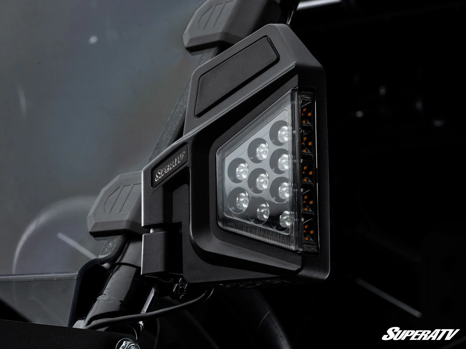 Polaris Dual Section LED Side-View Mirrors - Image 5