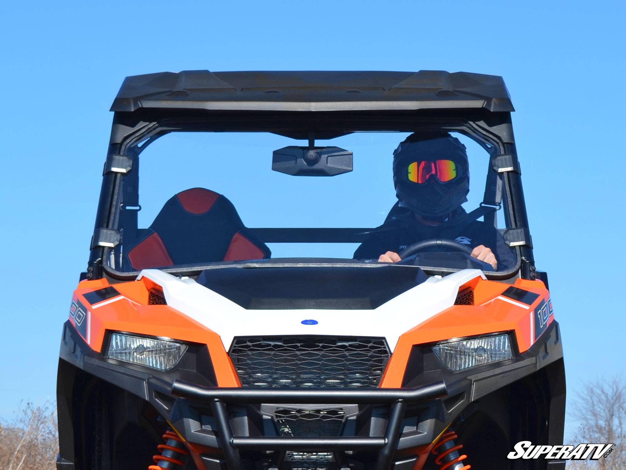 Polaris General Full Windshield - Image 2