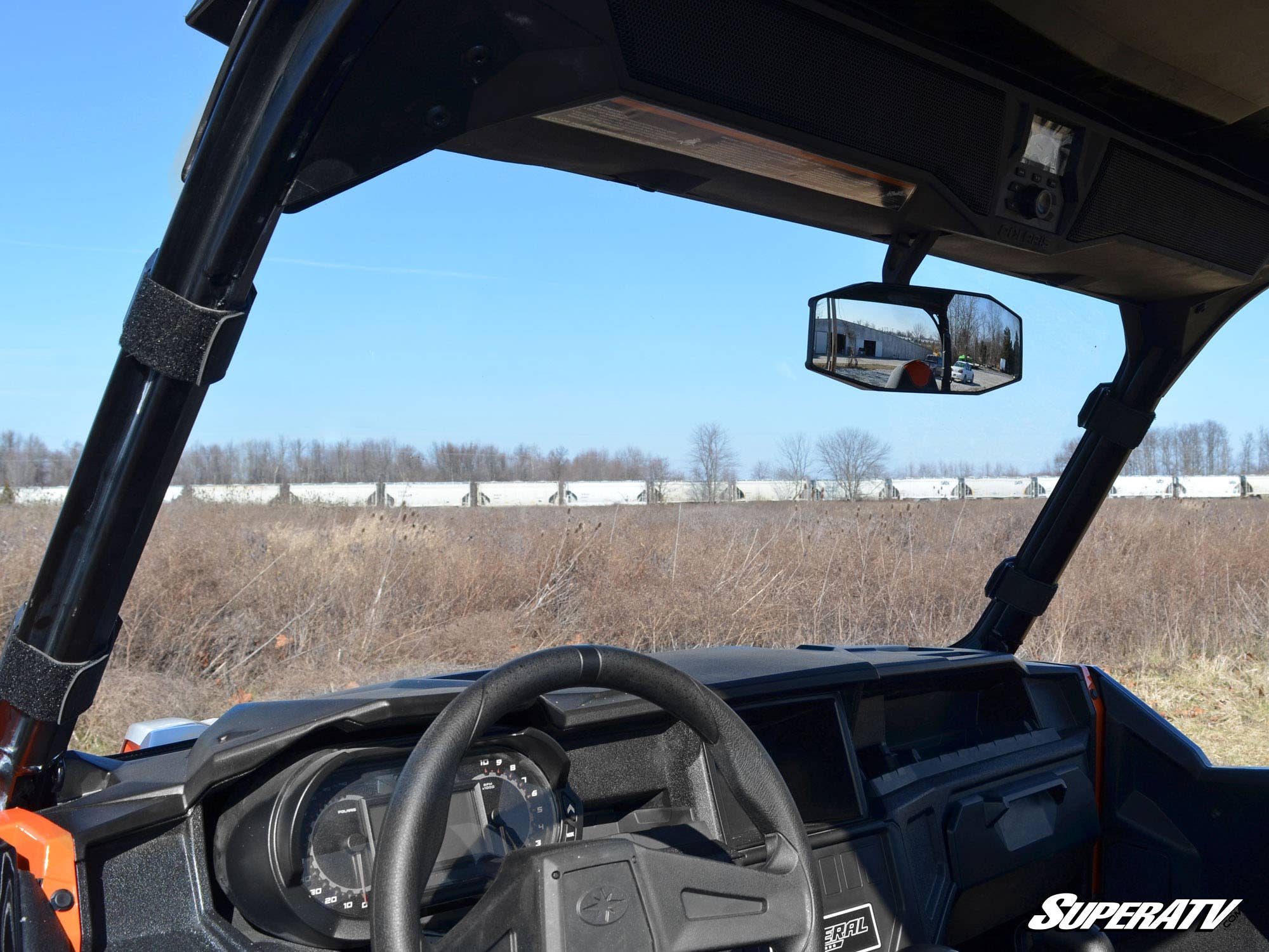 Polaris General Full Windshield - Image 3