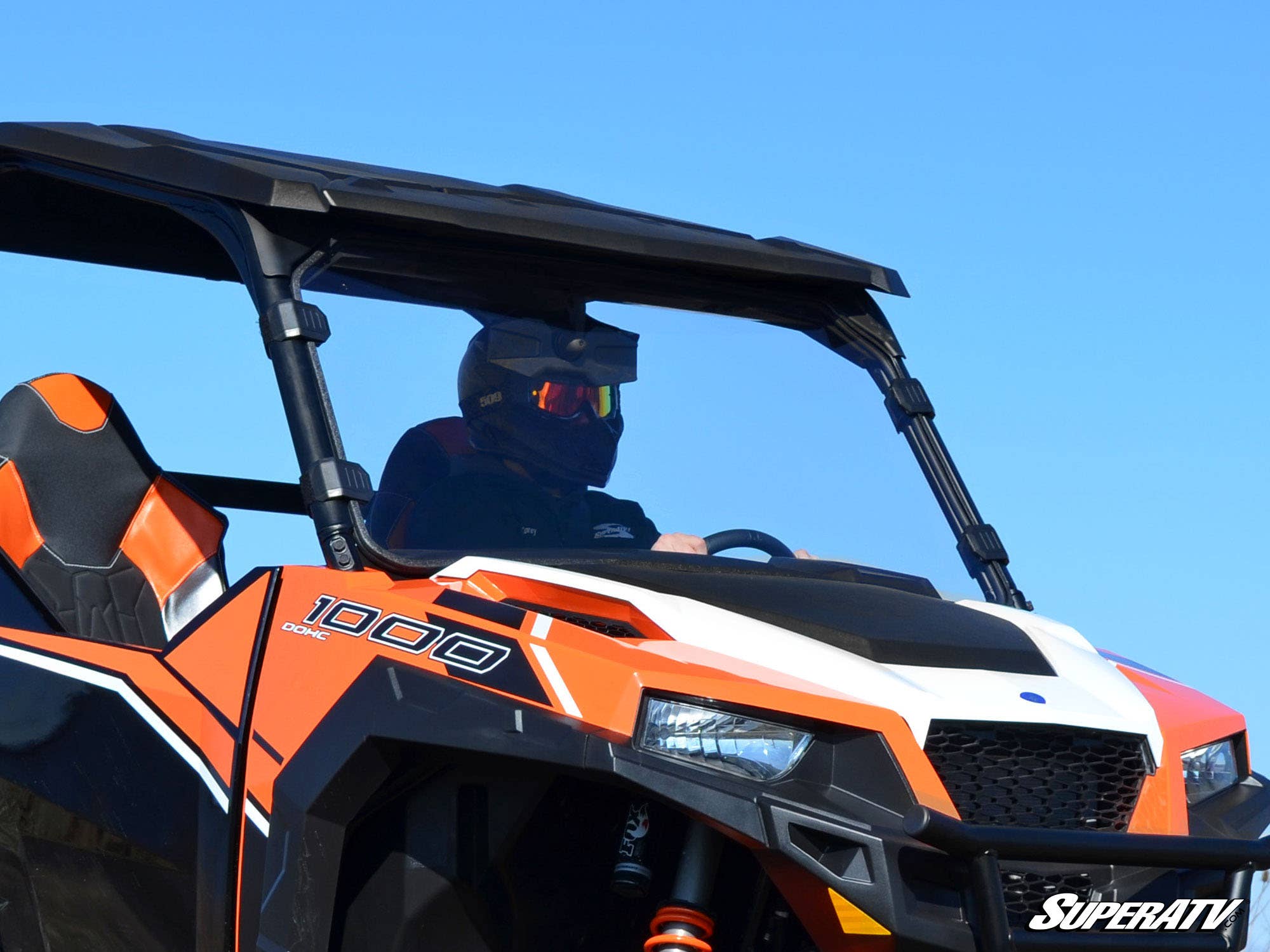 Polaris General Full Windshield - Image 4