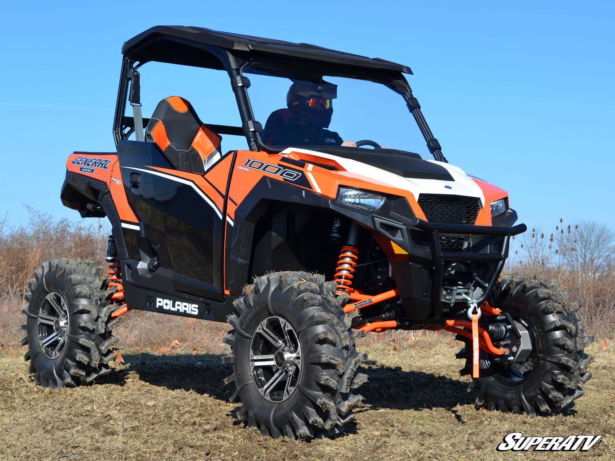 Polaris General Full Windshield - Image 5