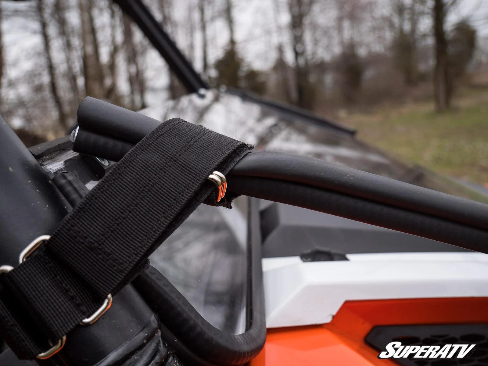 Polaris General Flip Down Windshield - Image 3