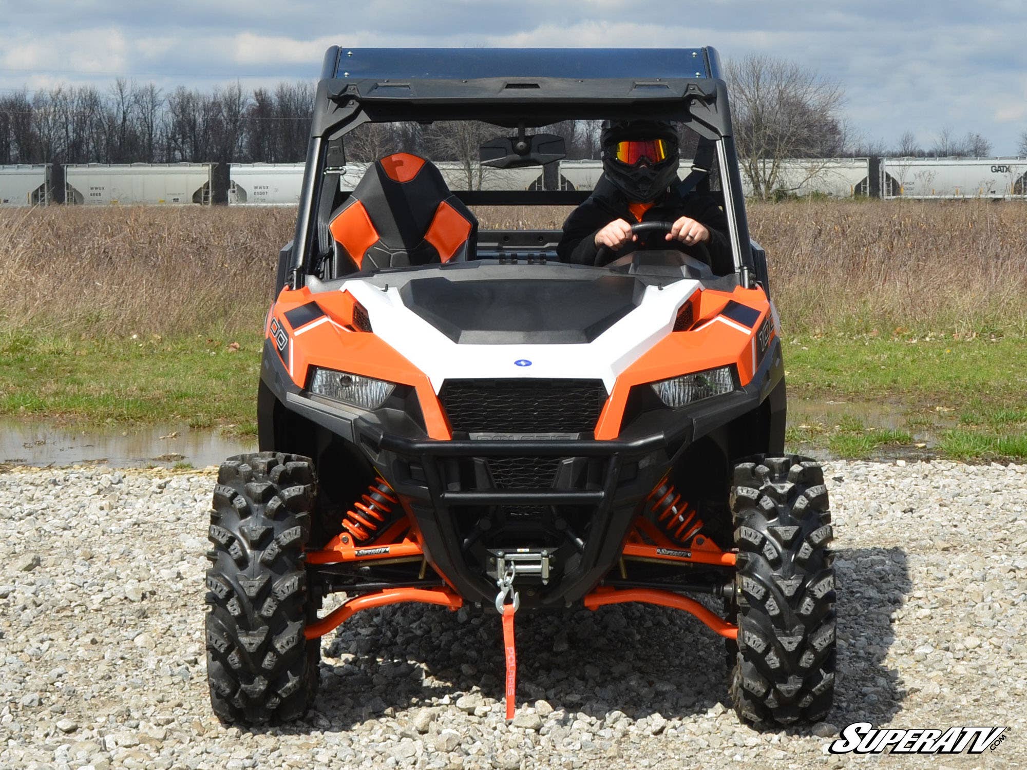 Polaris General 1000 Tinted Polycarbonate Roof - Image 2