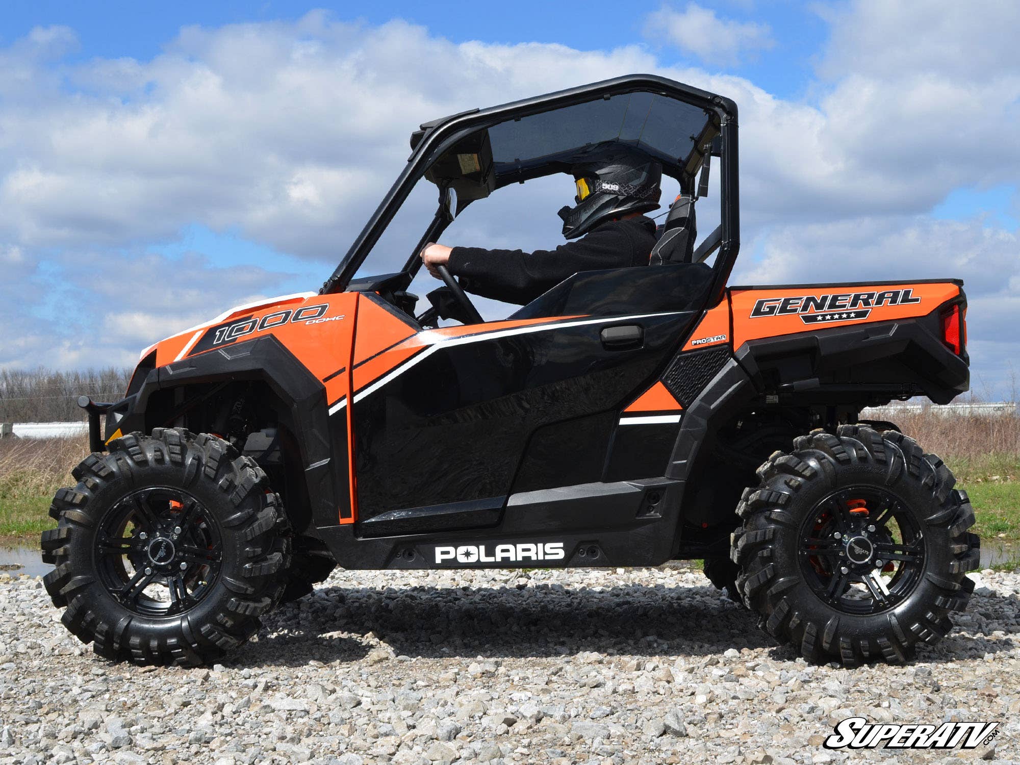 Polaris General 1000 Tinted Polycarbonate Roof - Image 3