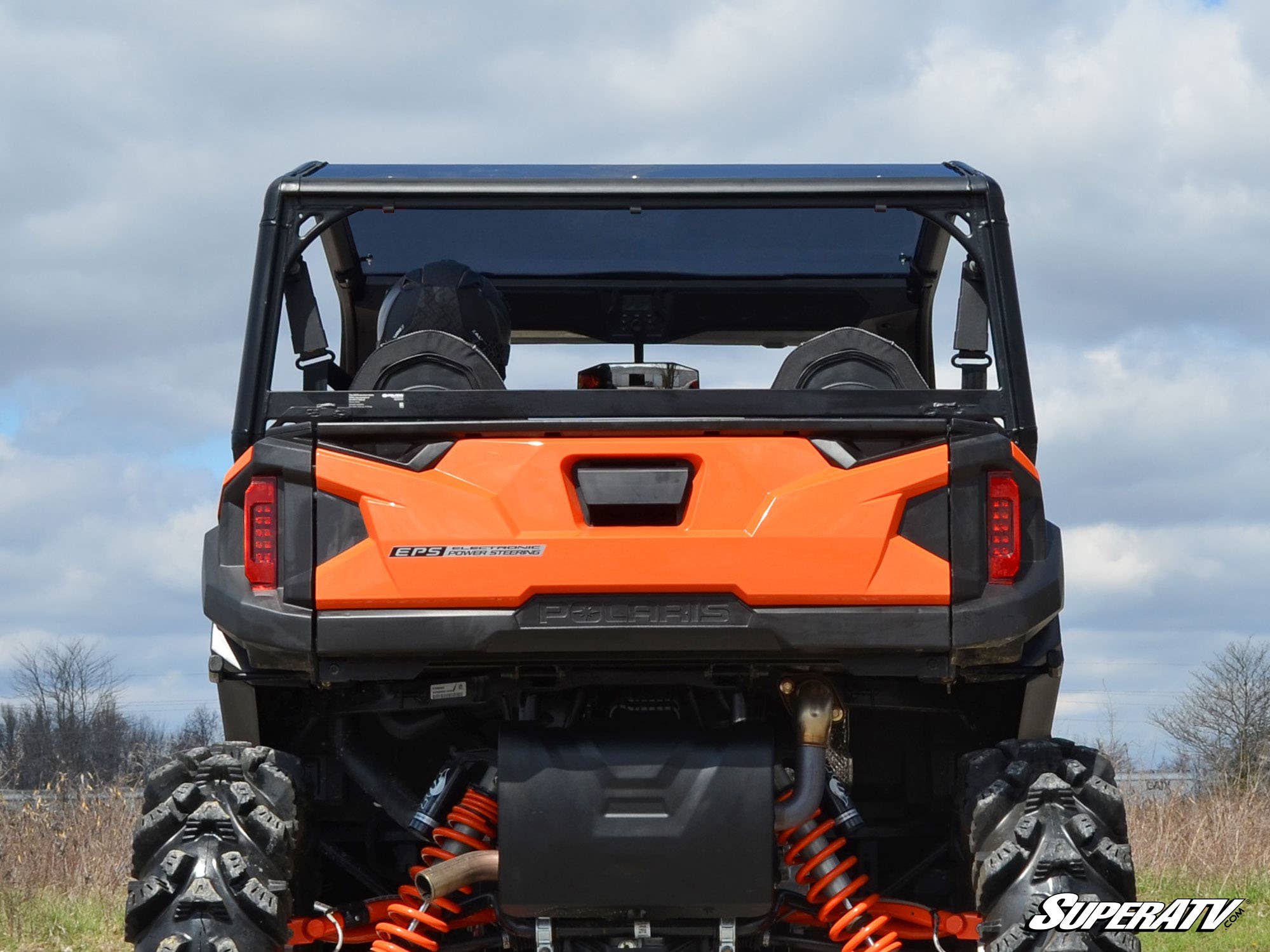 Polaris General 1000 Tinted Polycarbonate Roof - Image 5