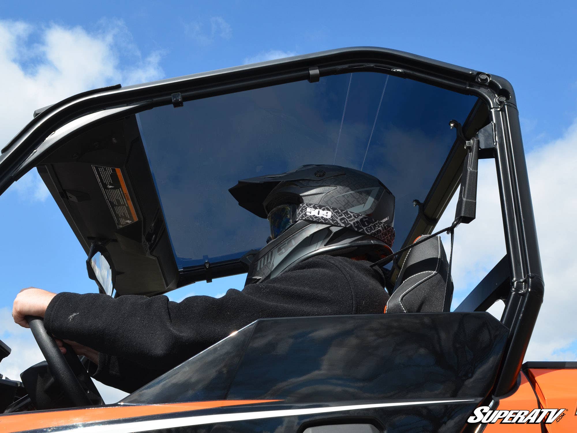 Polaris General 1000 Tinted Polycarbonate Roof - Image 6