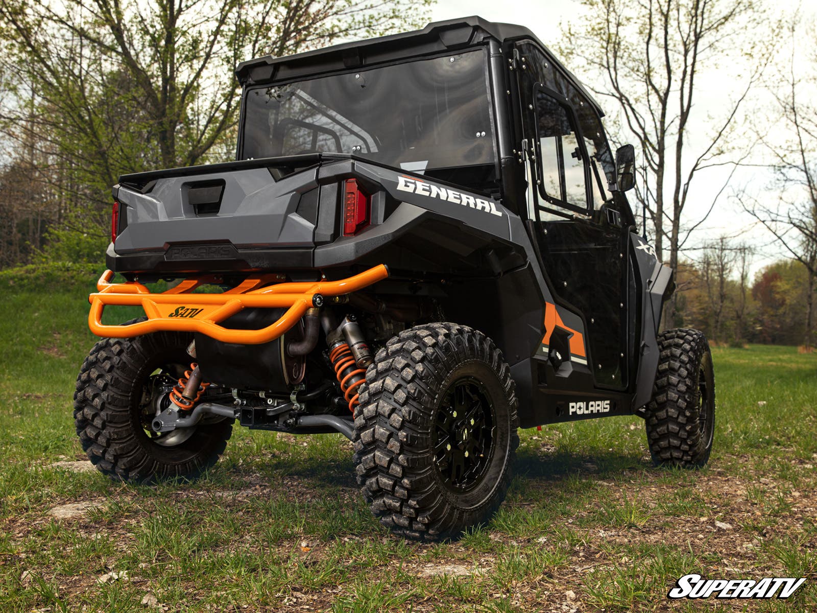 Polaris General XP 1000 Rear Bumper by SuperATV - Image 3