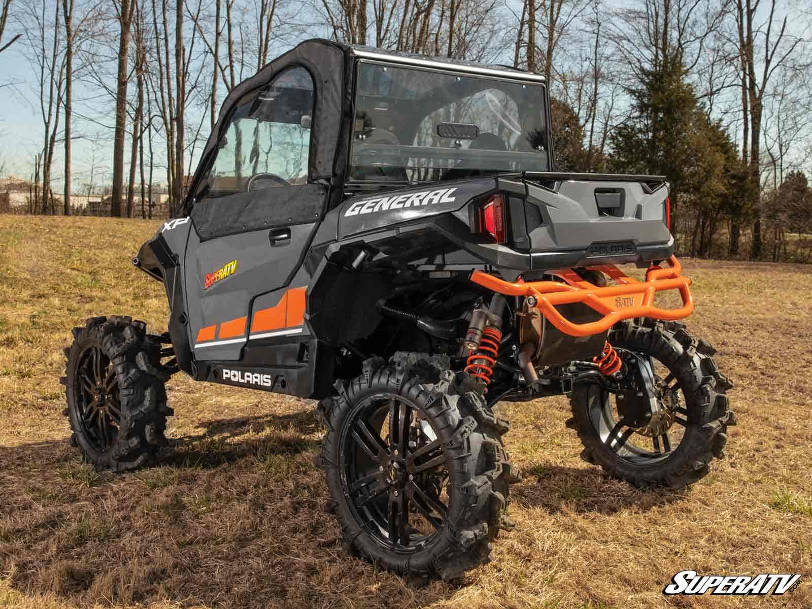 Polaris General XP 1000 Rear Vented Windshield - Image 2