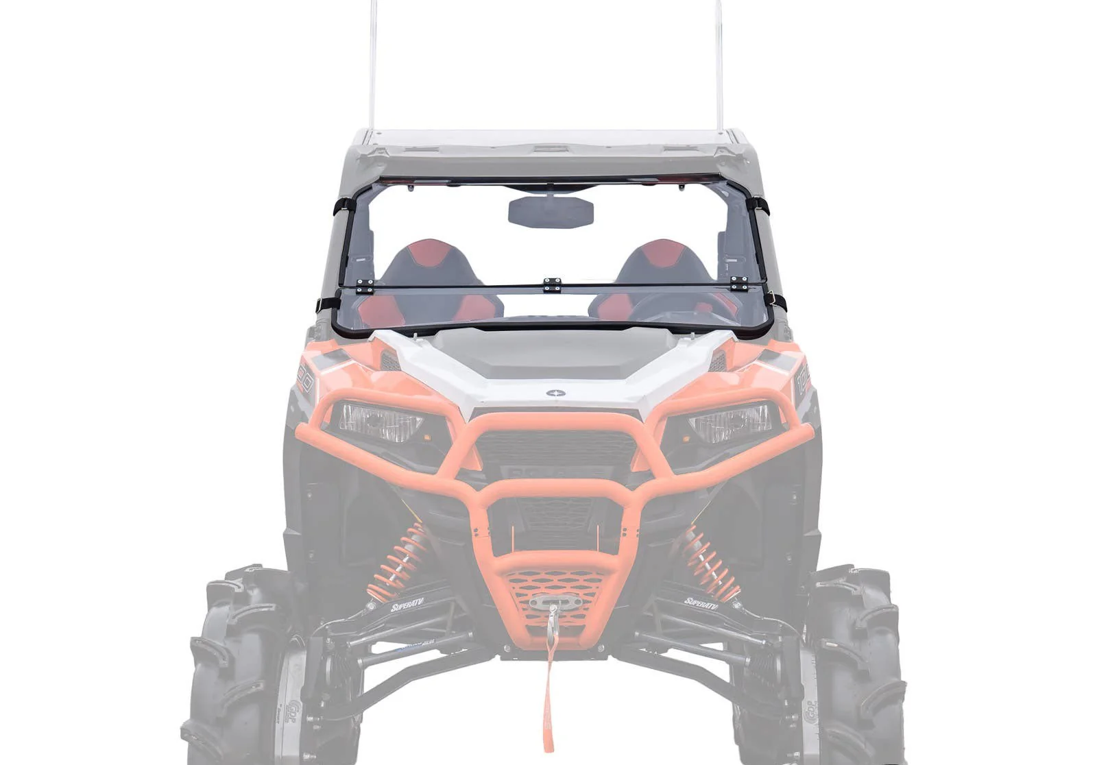 Polaris General XP 1000 Flip Down Windshield