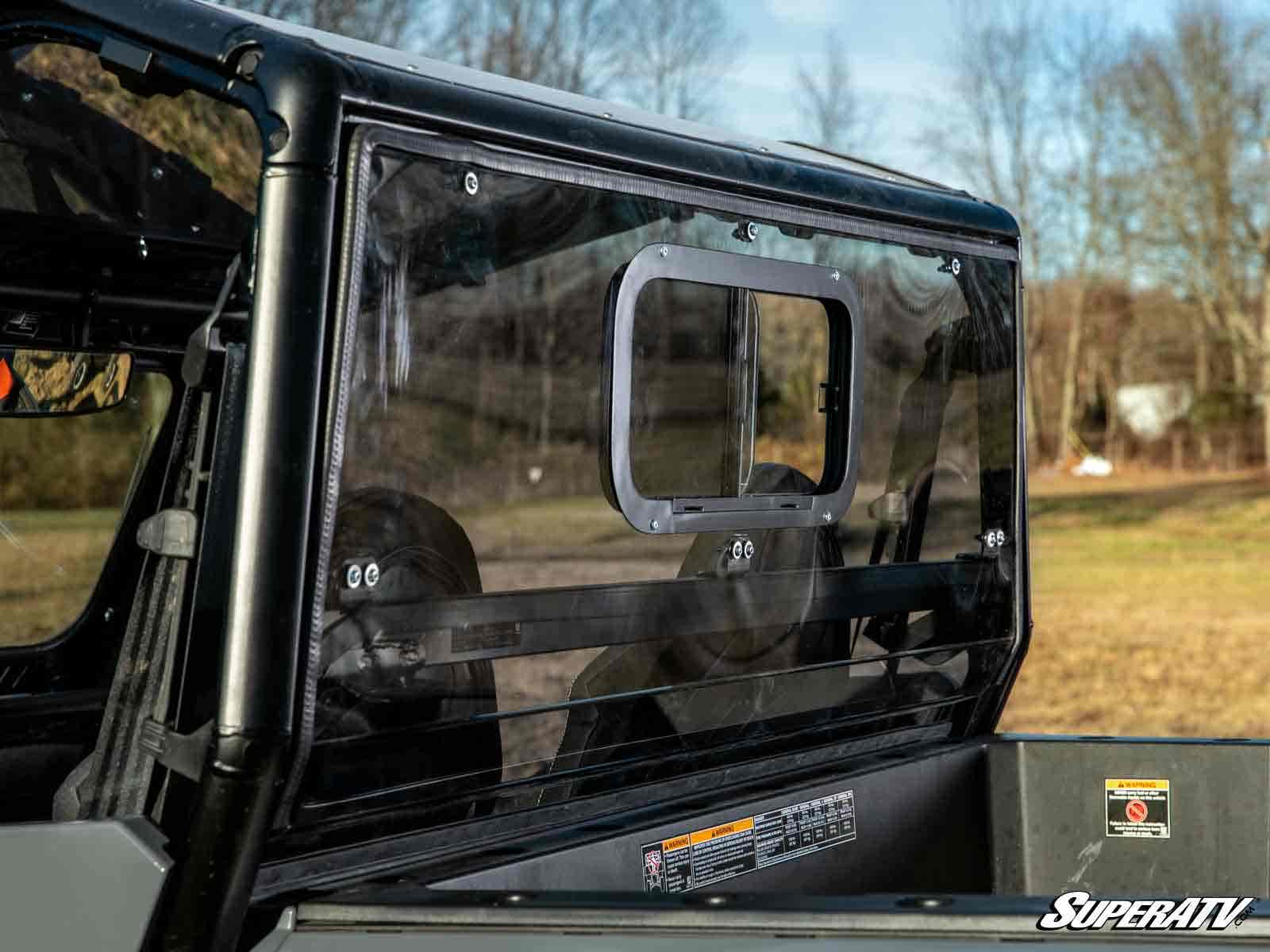 Polaris General XP 1000 Sliding Rear Windshield - Image 5
