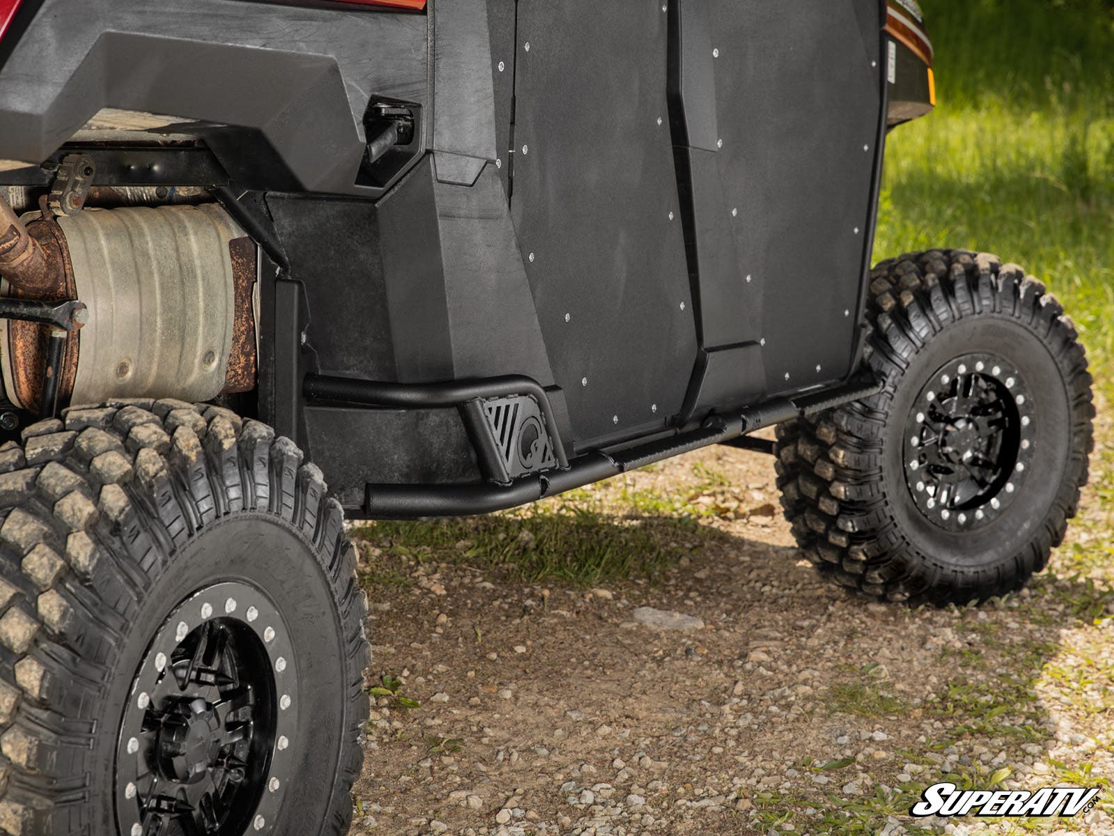 Polaris Ranger 1000 Crew Heavy-Duty Nerf Bars - Image 6