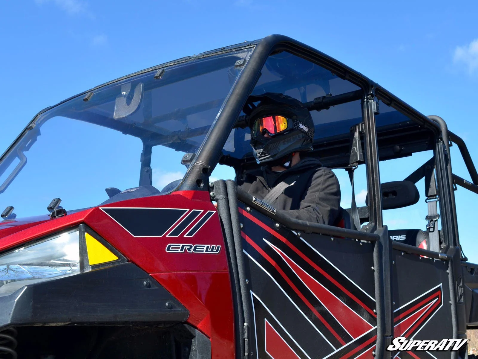 Polaris Ranger XP 1000 Crew Tinted Roof - Image 3