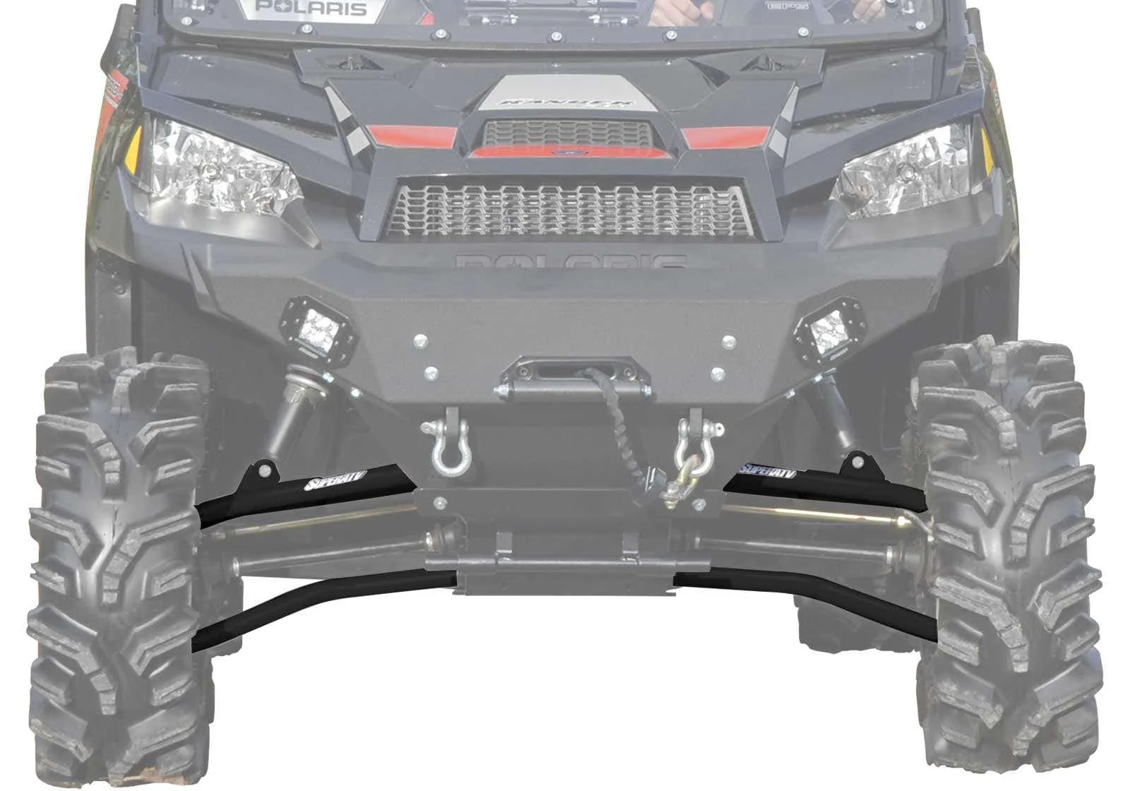 Polaris Ranger 1000 Diesel High Clearance 1.5in. Forward Offset A-Arms