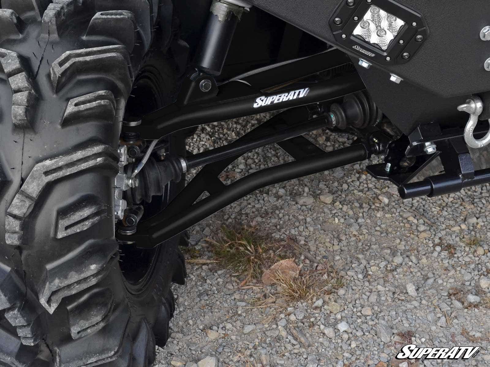 Polaris Ranger 1000 Diesel High Clearance 1.5in. Forward Offset A-Arms - Image 3