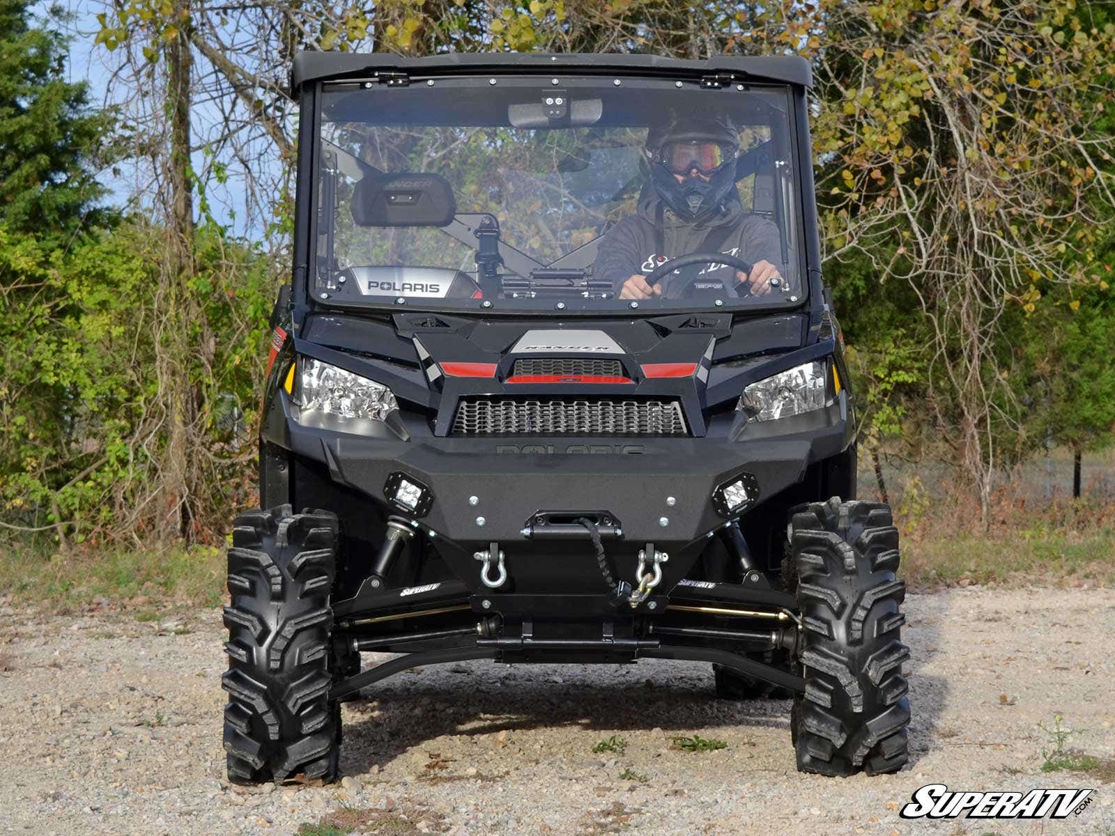 Polaris Ranger 1000 Diesel High Clearance 1.5in. Forward Offset A-Arms - Image 5