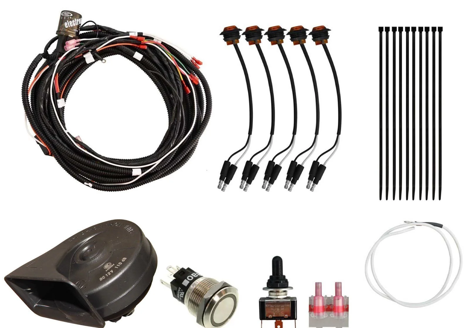Ranger 1000 Plug &amp; Play Turn Signal Kit - 2018