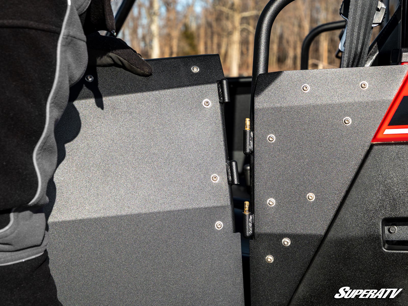 Polaris Ranger 150 Aluminum Doors - Image 4
