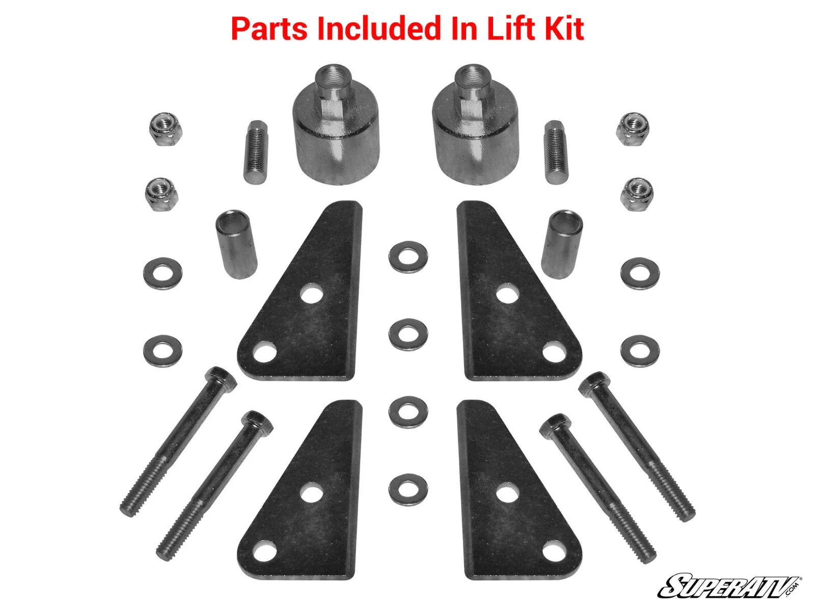 Polaris Ranger 2in. Lift Kit - Image 4