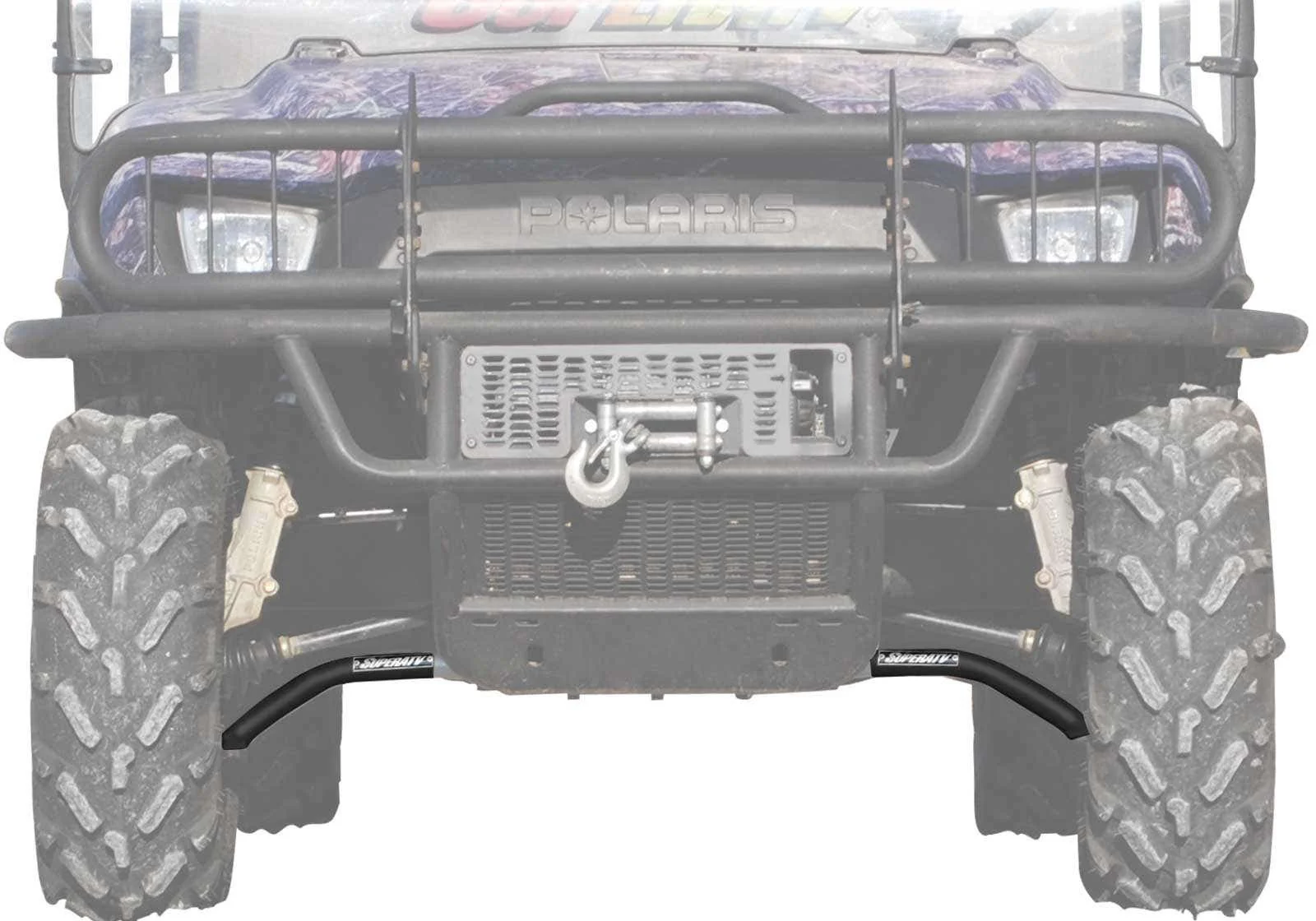 Polaris Ranger Midsize 400 High Clearance Forward Offset A-Arms