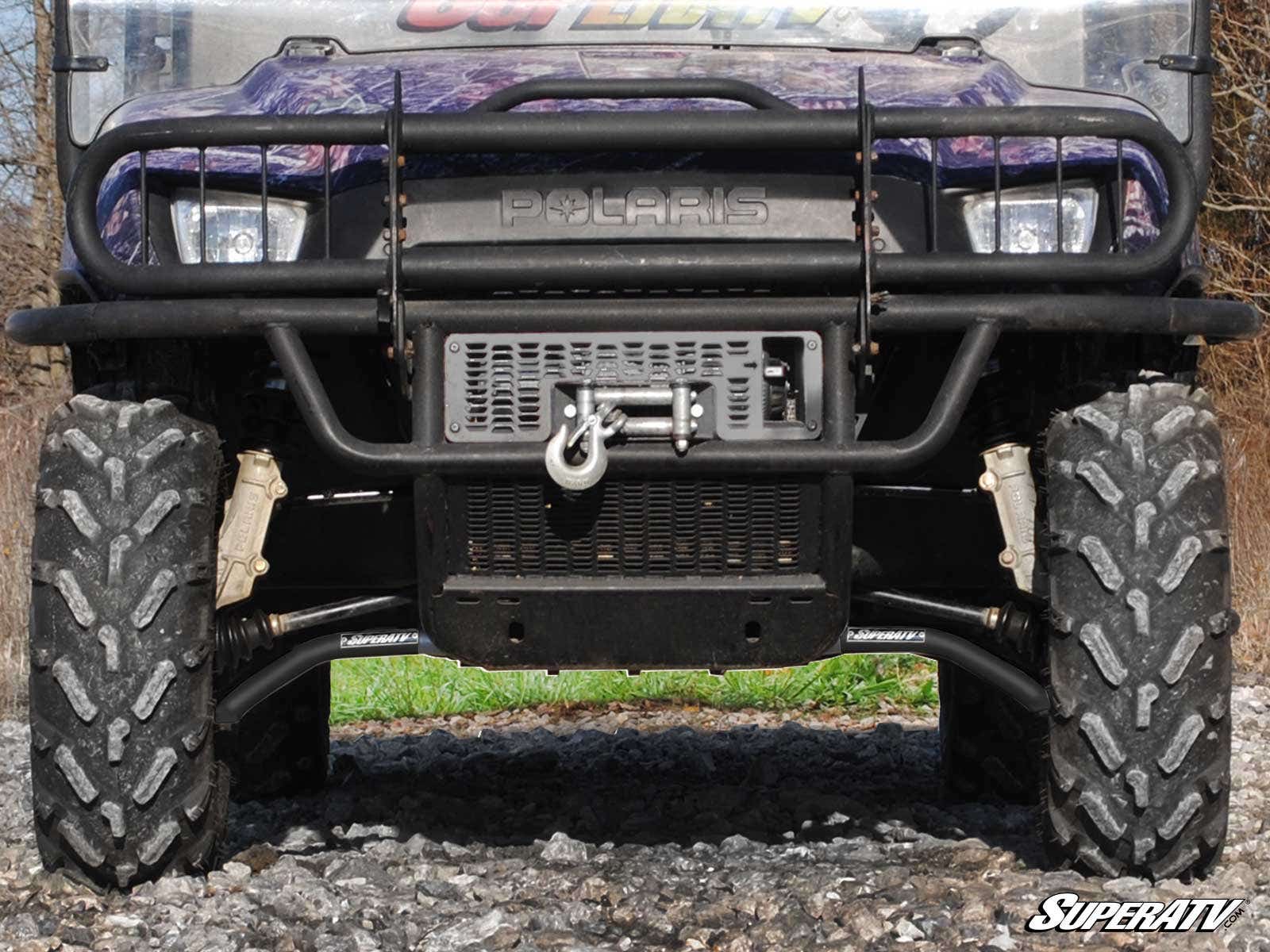 Polaris Ranger Midsize 400 High Clearance Forward Offset A-Arms - Image 2