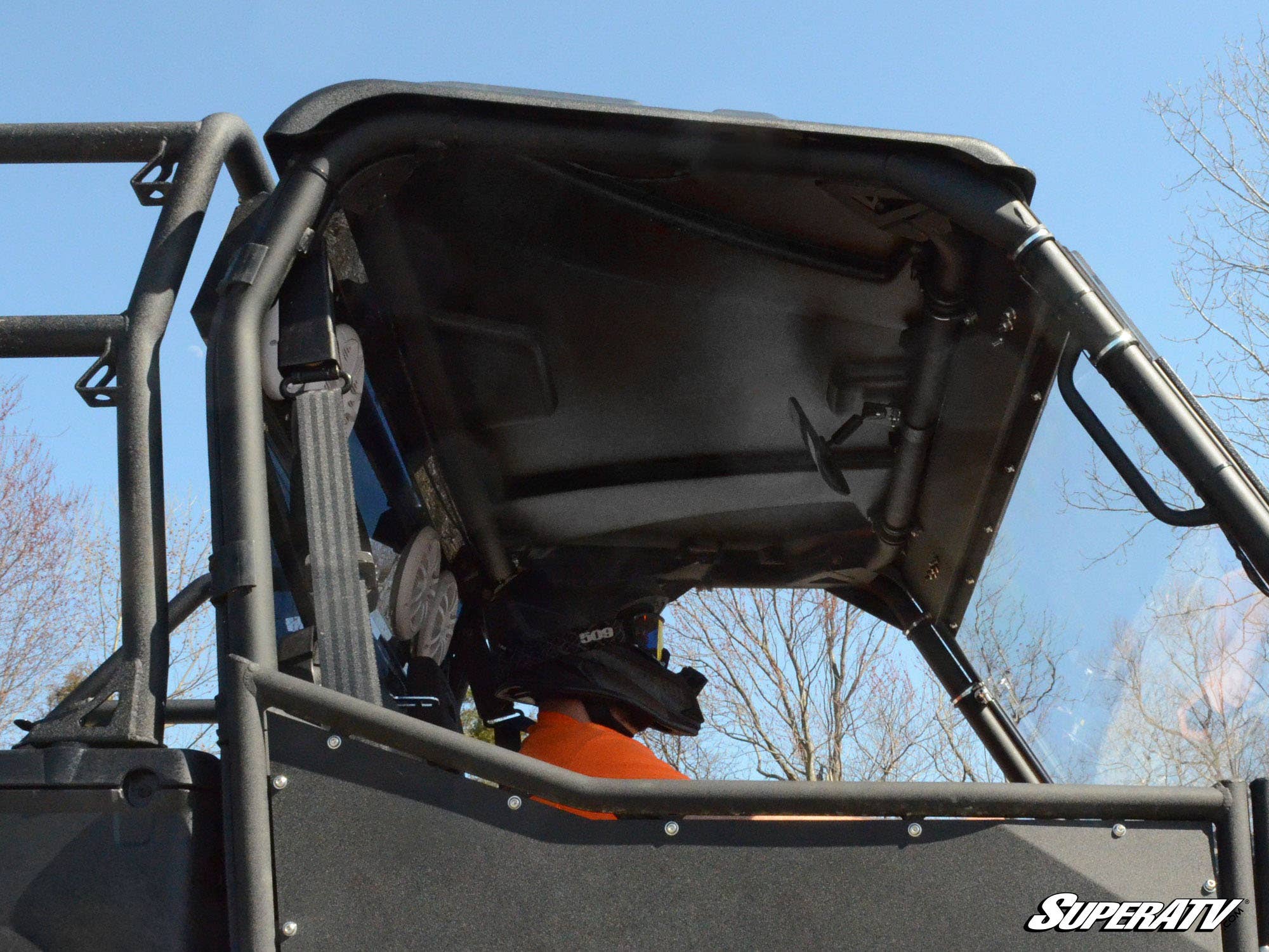 Polaris Ranger Full Size Plastic Roof - Image 2