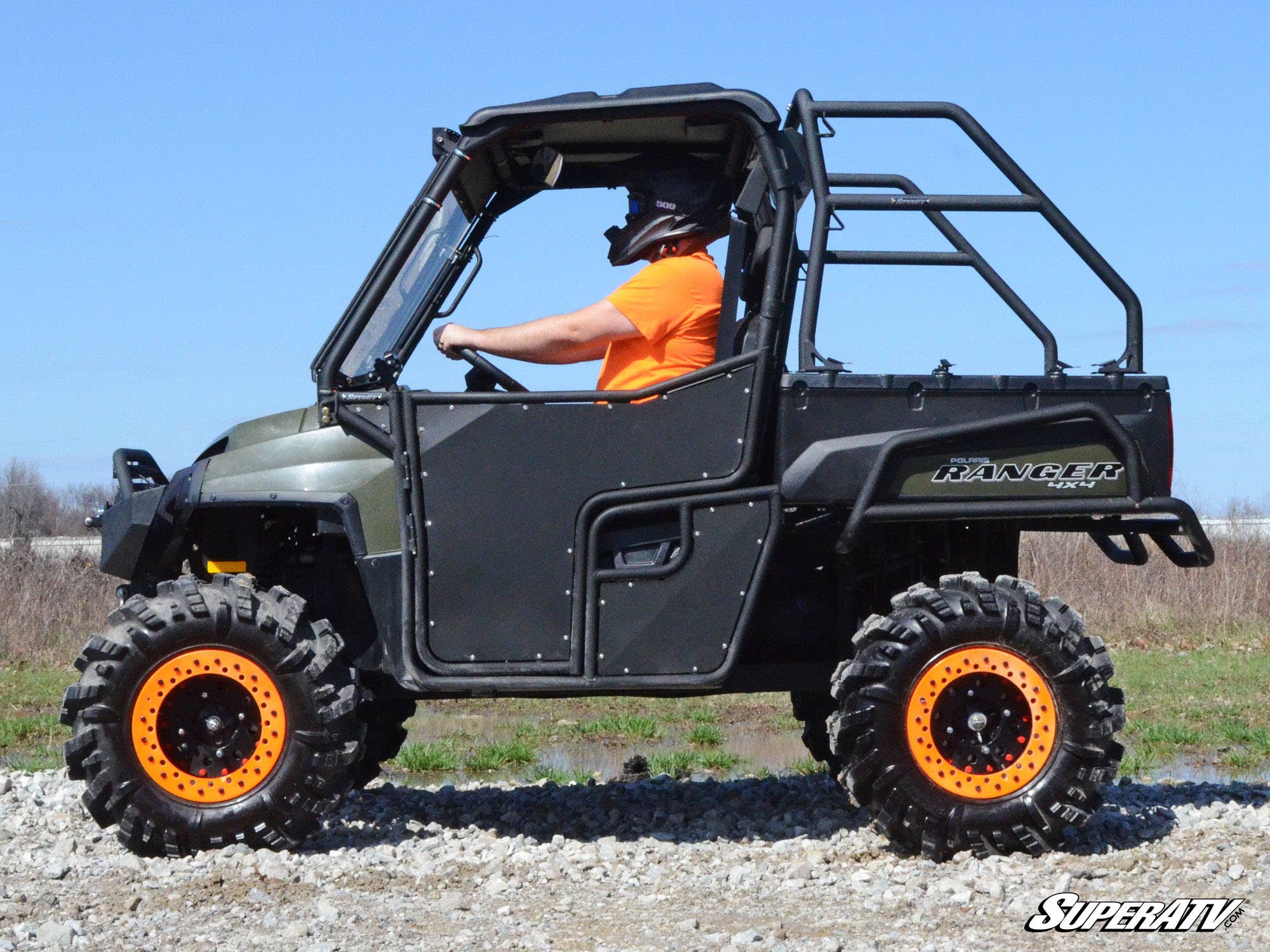Polaris Ranger Full Size Plastic Roof - Image 3
