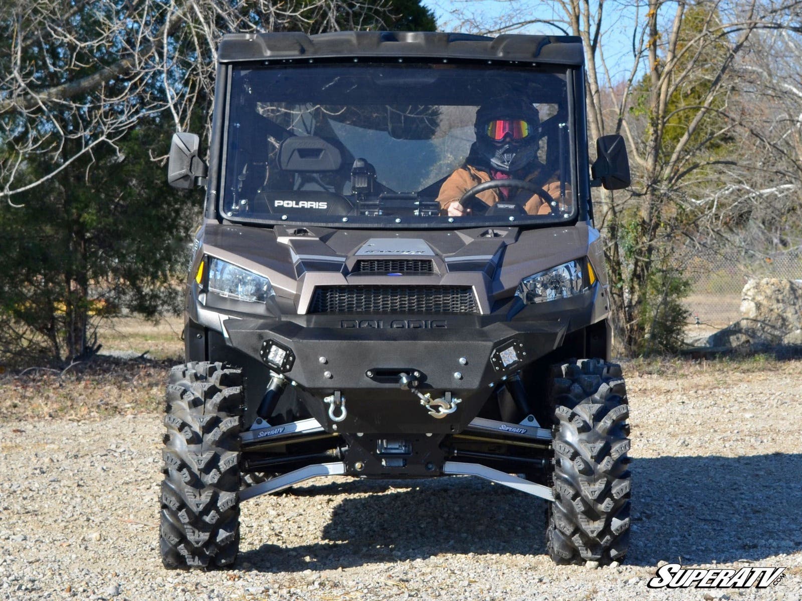 Polaris Ranger Crew Plastic Roof - Image 2