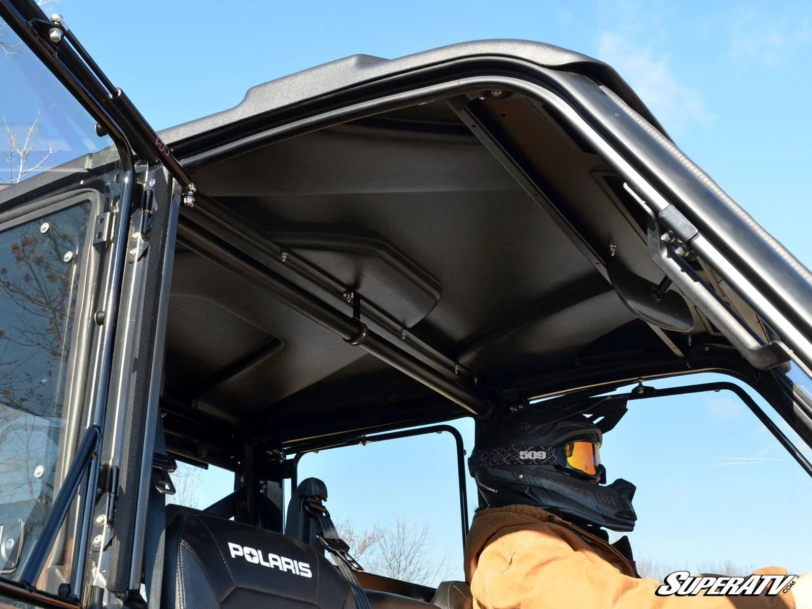 Polaris Ranger Crew Plastic Roof - Image 4
